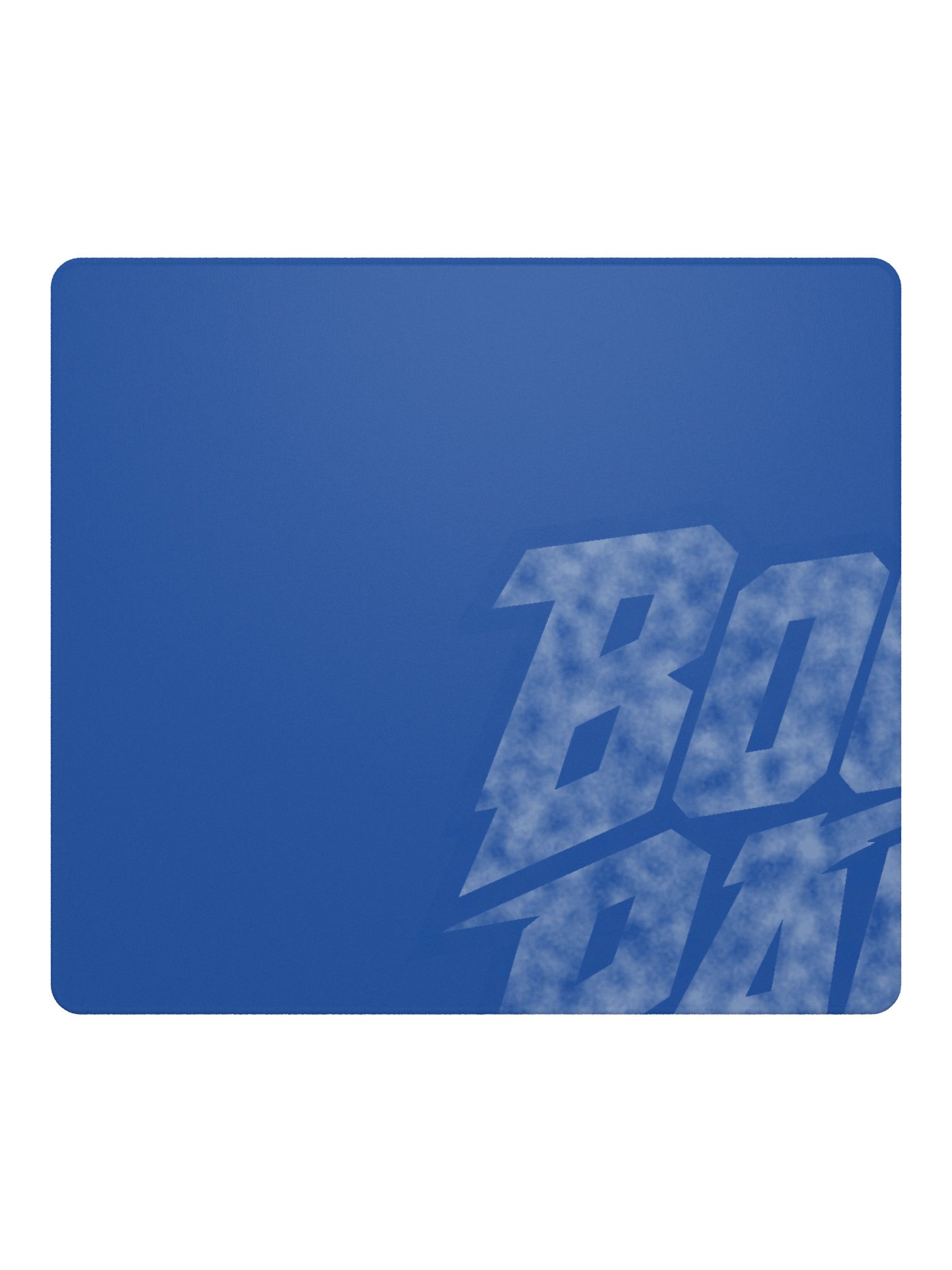 Mousepad Logo Bootpads Desgastado Azul product image (4)