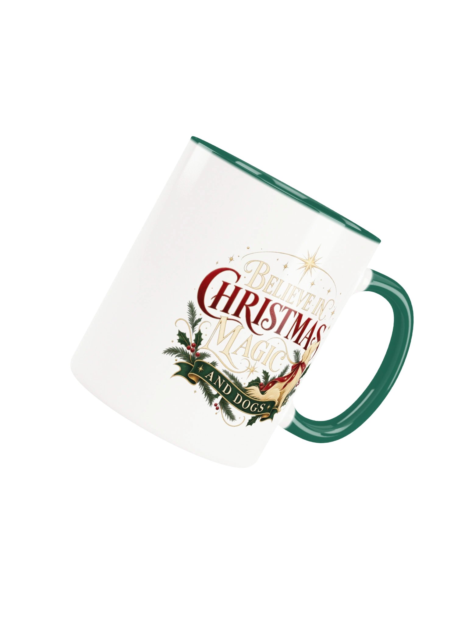 Christmas Dog Lover Mug – Holiday Coffee Cup Gift for Dog Lovers product image (14)