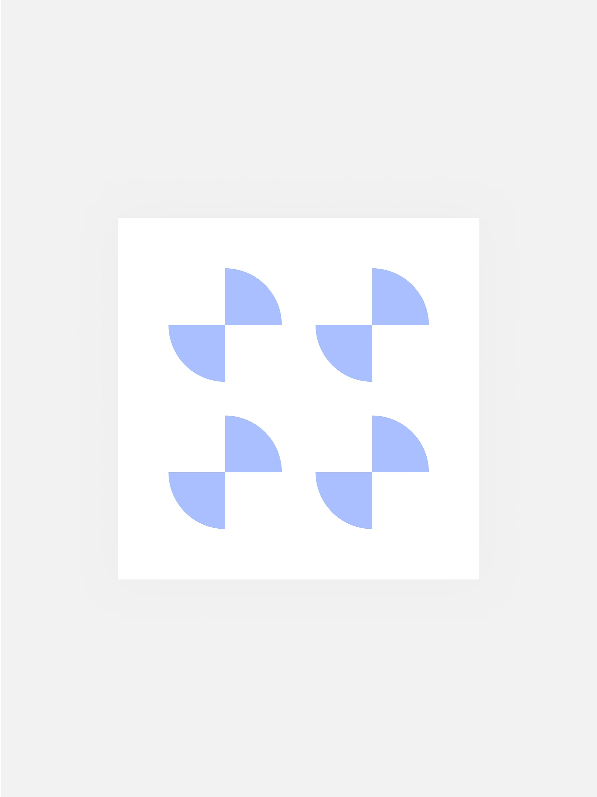 CRASH TEST STICKERS - BABY BLUE product image (1)