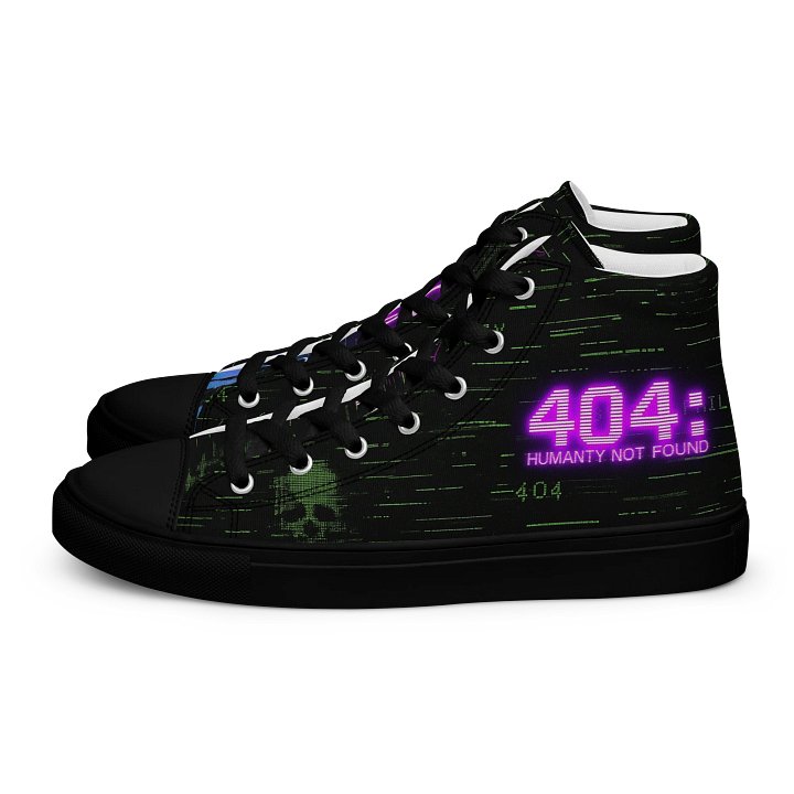 Delete Humanity Men's High Top product image (1)