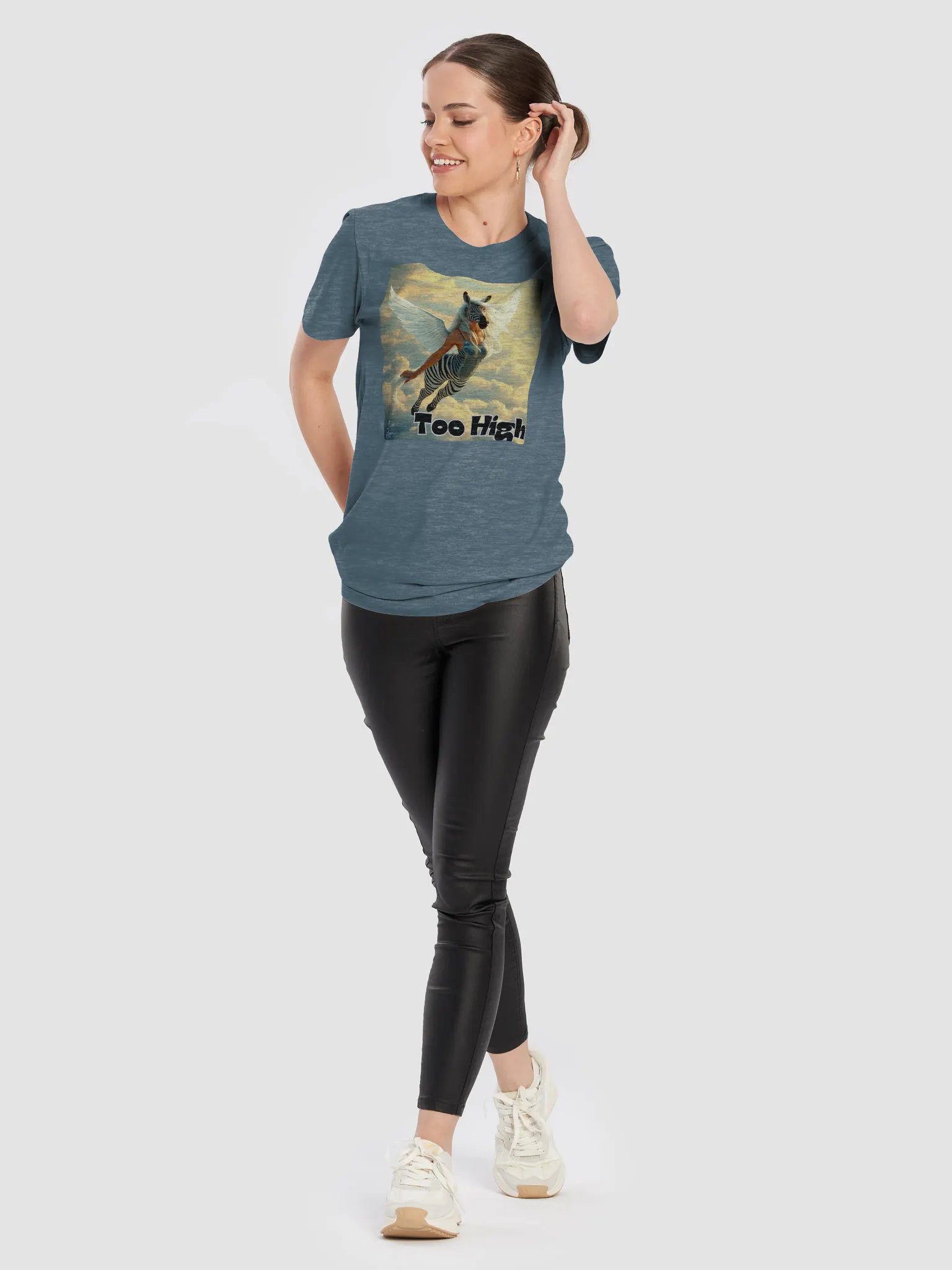 Too High - Flying Zebra Damsel product image (6)