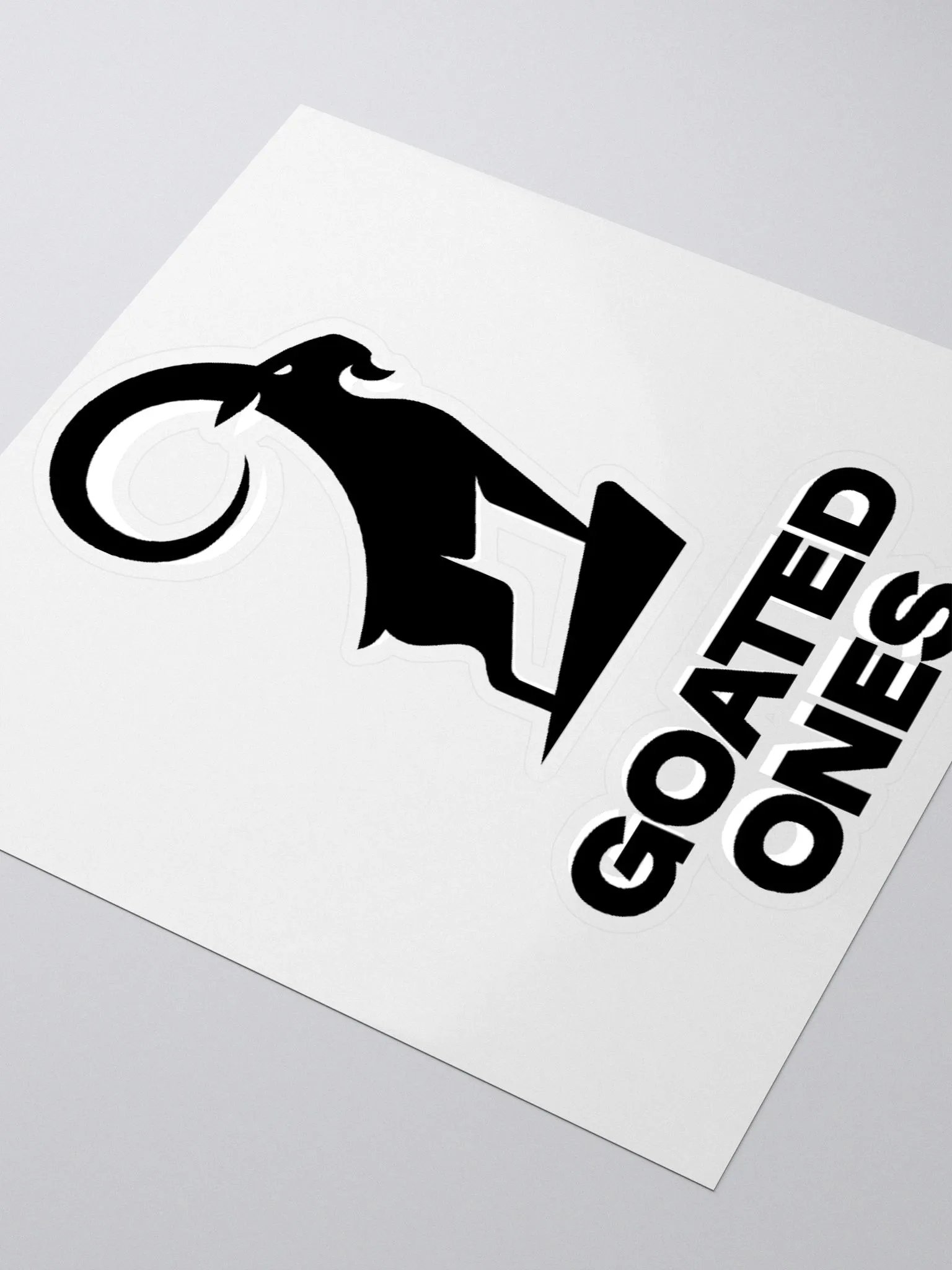Black Sticker product image (3)