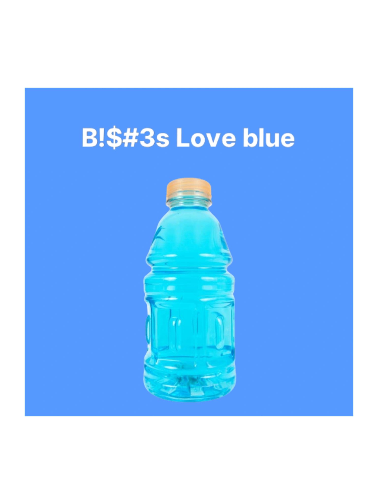 Blue love stickers SFW product image (1)