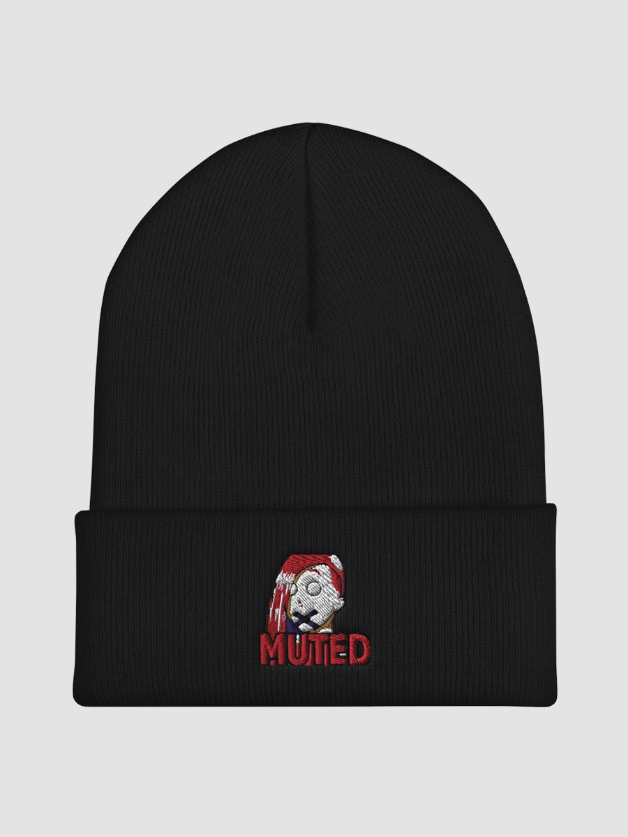 [itzrubyred] Cuffed Beanie - Yupoong 1501KC product image (1)