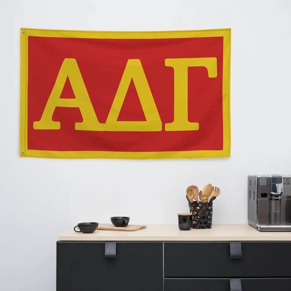 ADG Red/Gold Flag product image (6)