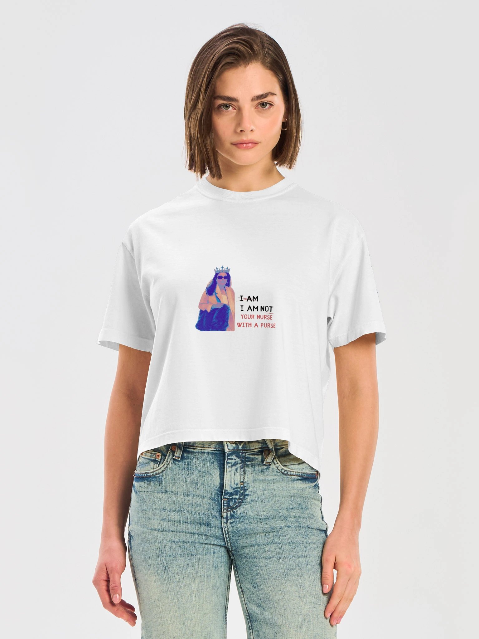 LX Vibes T-Shirt Nurse With A Purse product image (10)