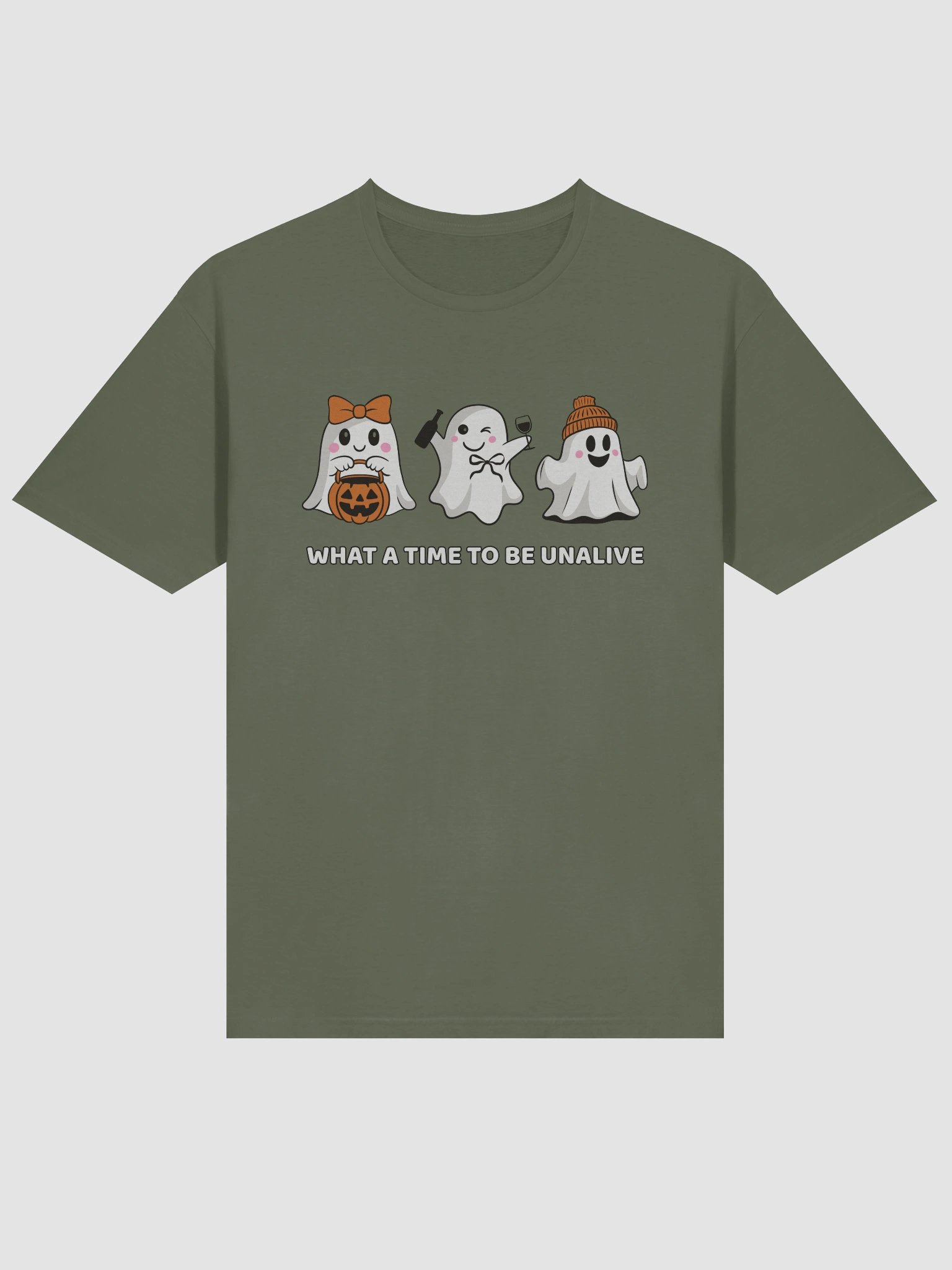 Halloween Spooky Season Ghost T-Shirt product image (74)