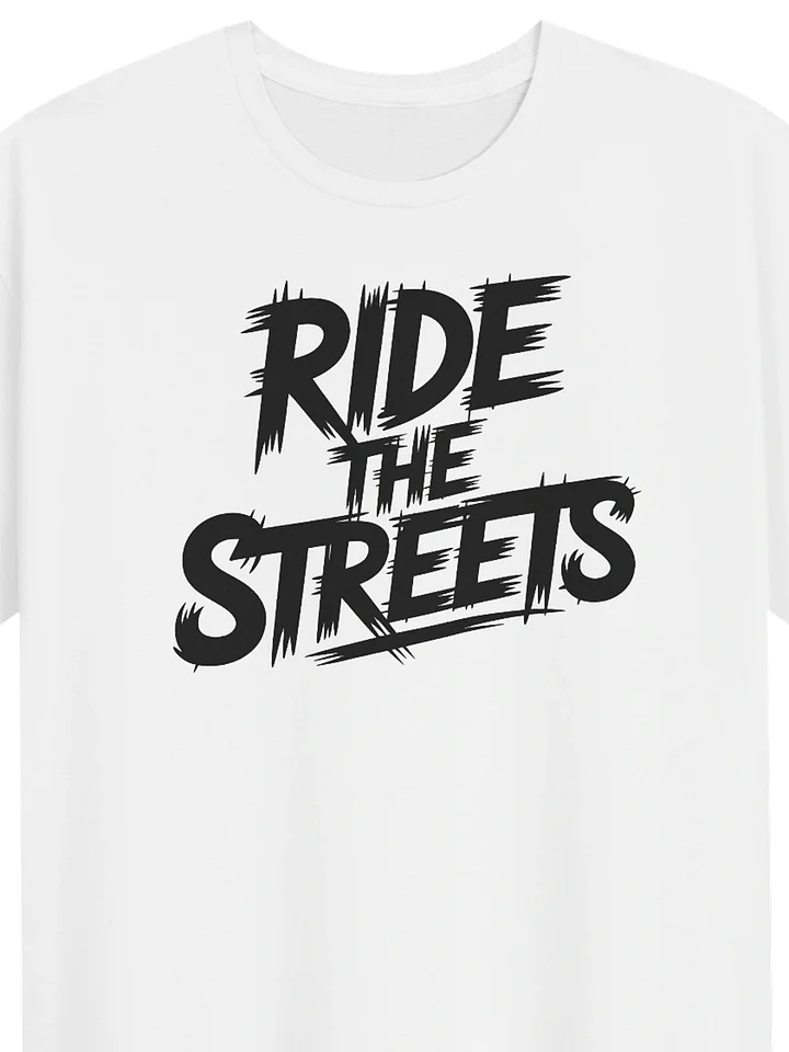 Gildan Unisex Softstyle Graphic Tee - Ride The Streets product image (2)