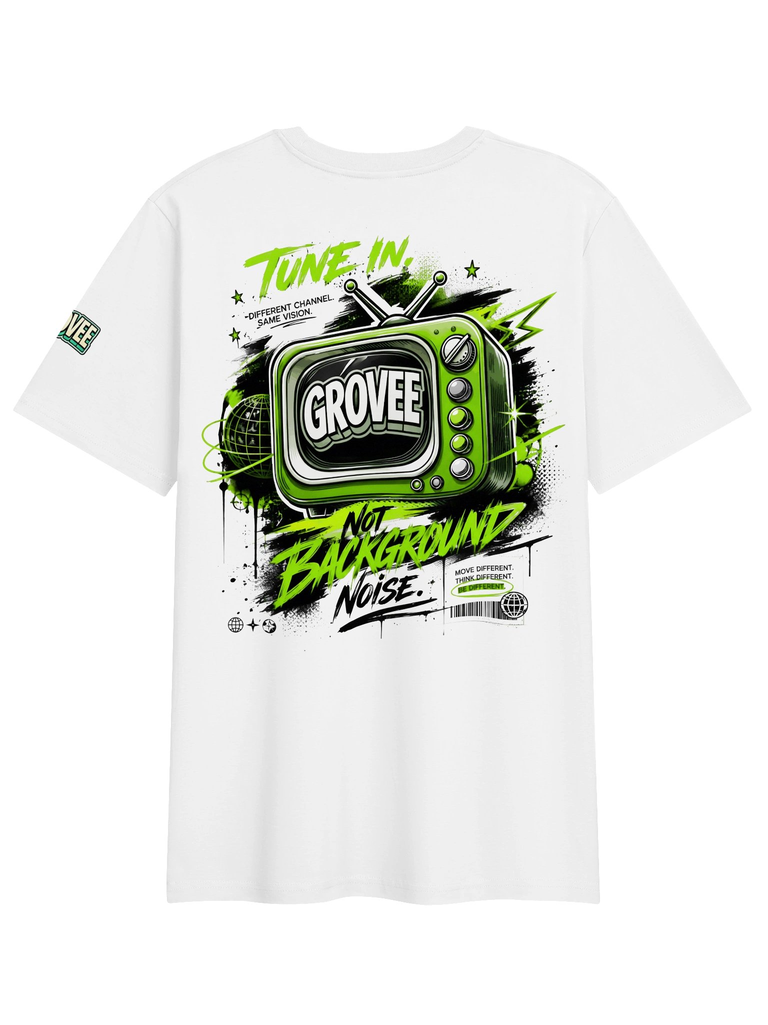 GROVEE Neon Slime Logo Tee product image (5)