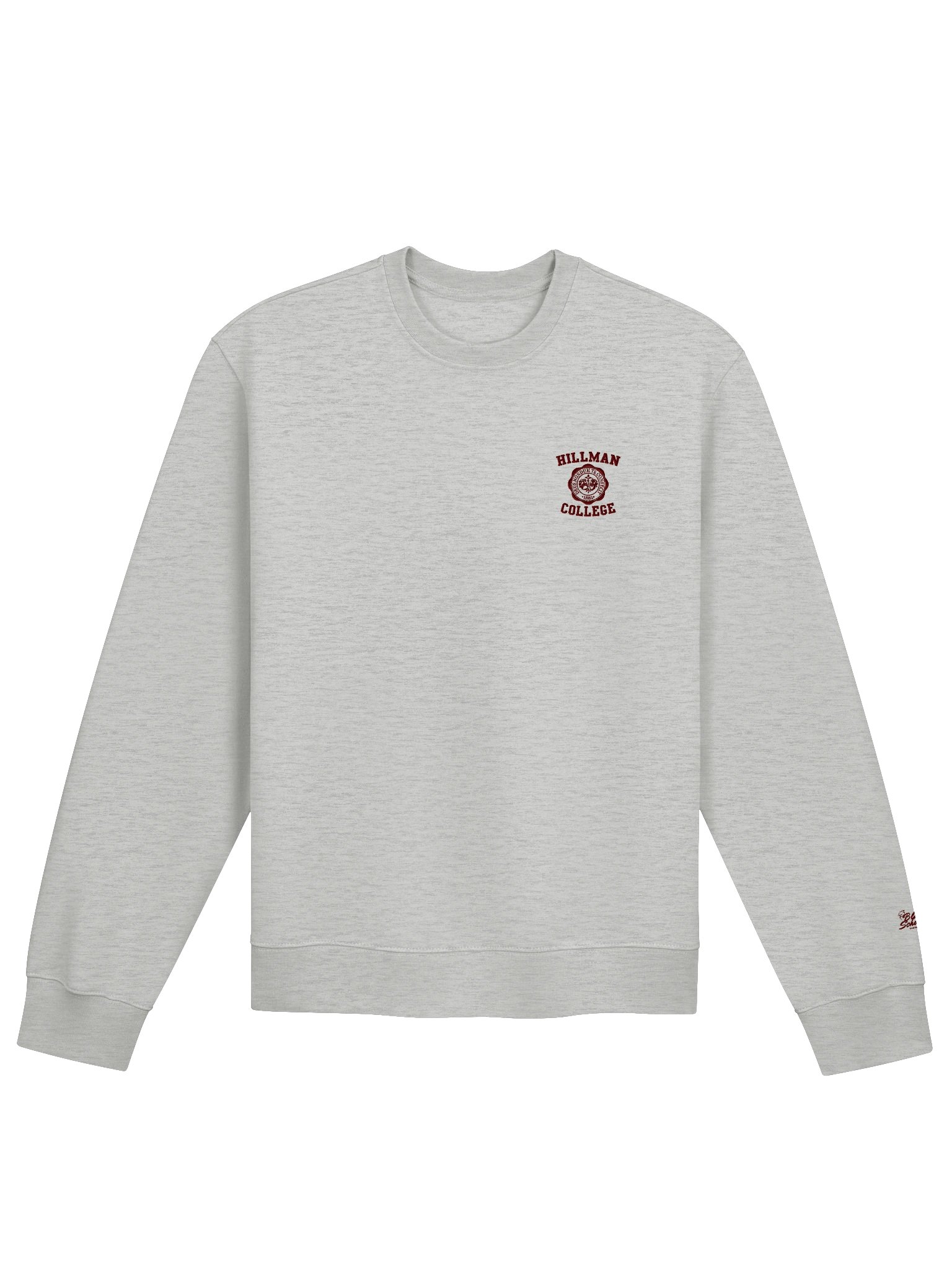 I Ain't Go to Hillman. Oversized gray sweater. product image (1)