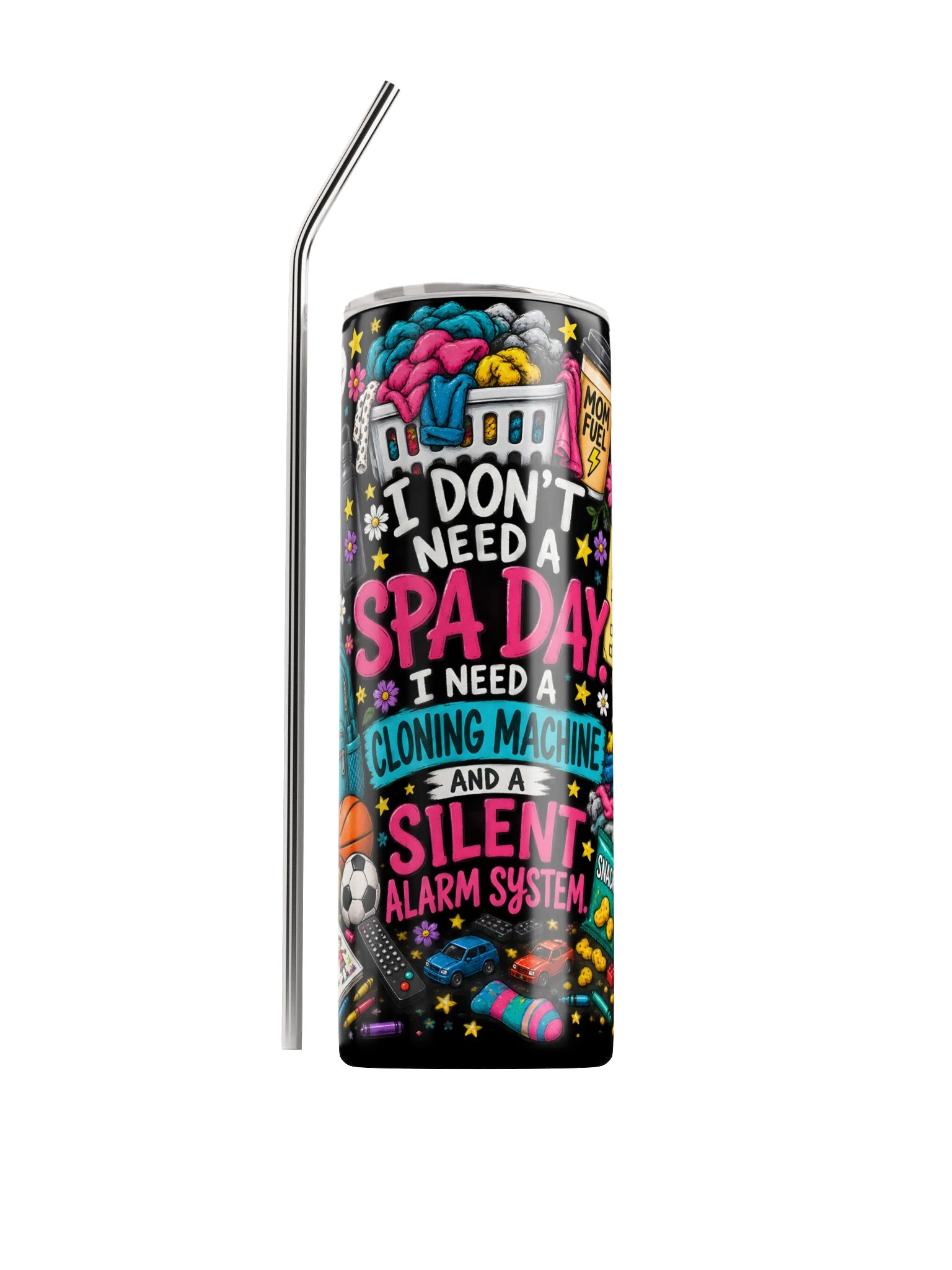 I Don't Need a Spa Day Mom Life Tumbler product image (2)