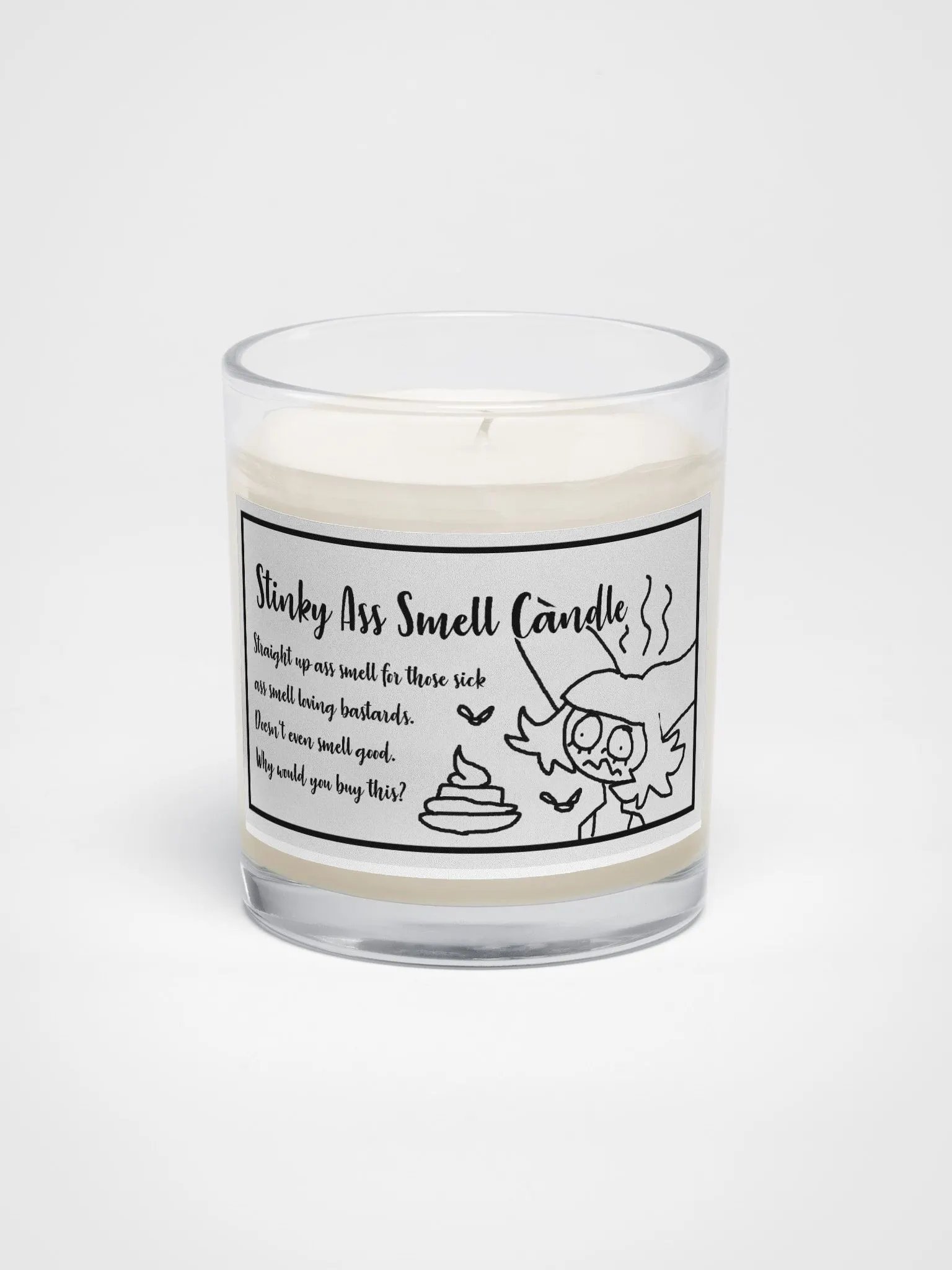 Stinky Ass Smell Candle product image (1)