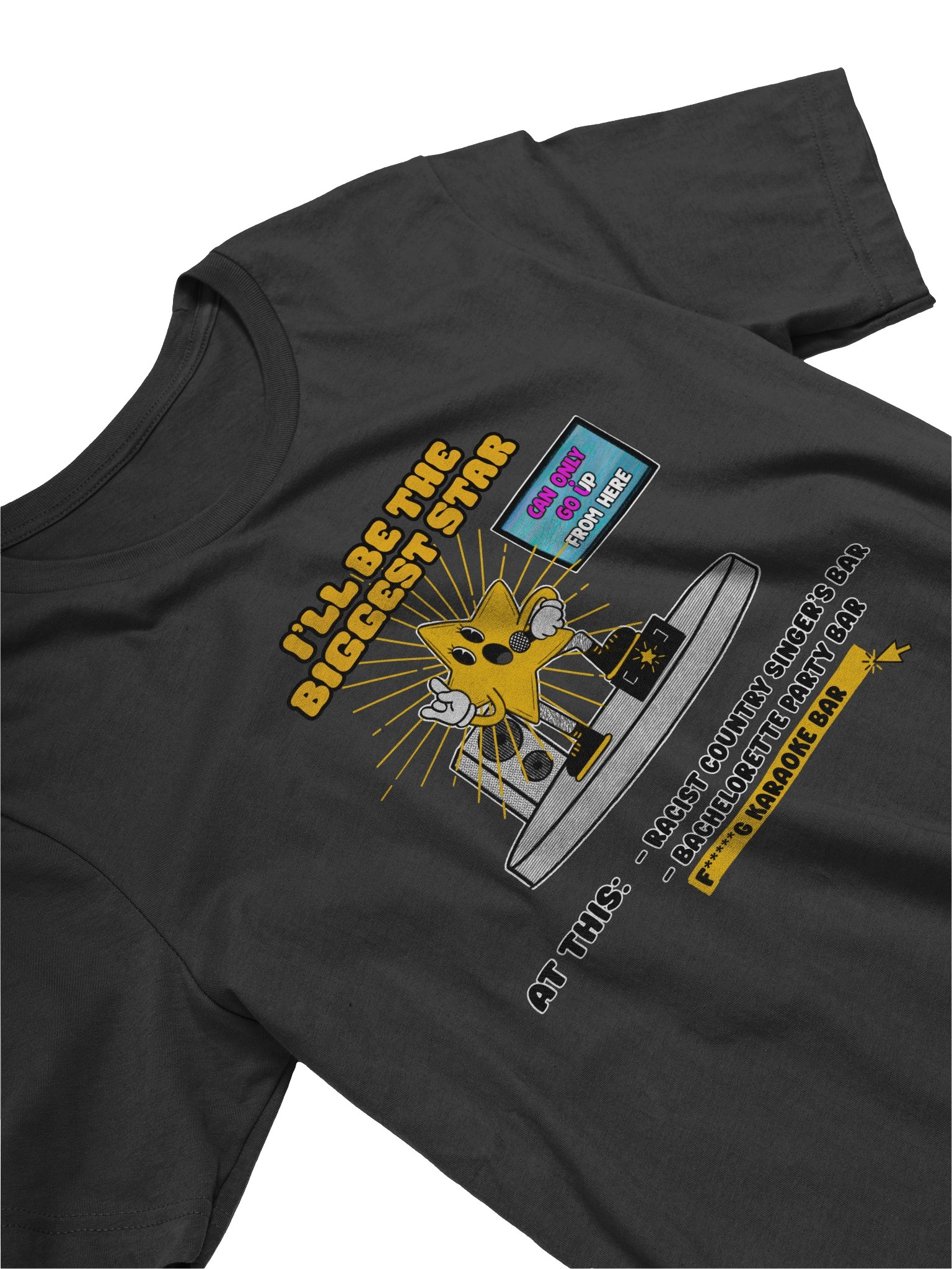 Ego Death Front Design Tee product image (3)