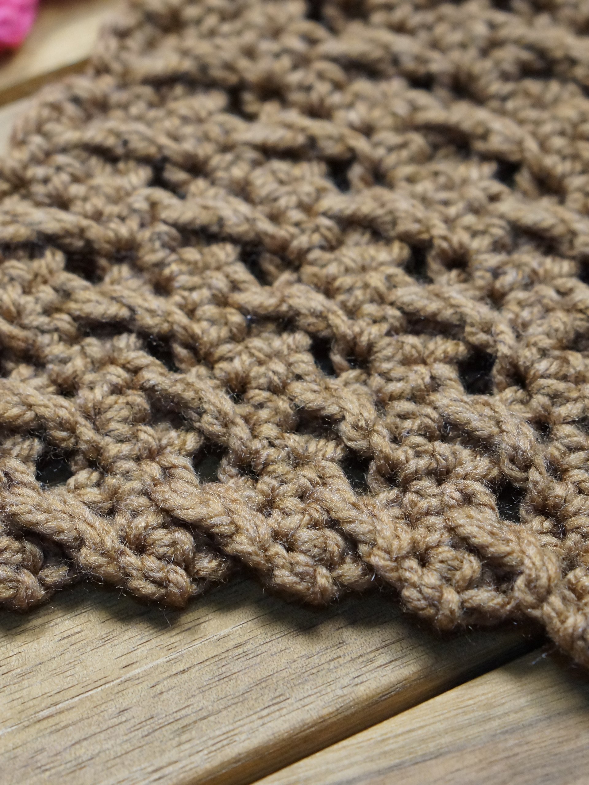 Cross stitch triangle crochet pattern product image (1)