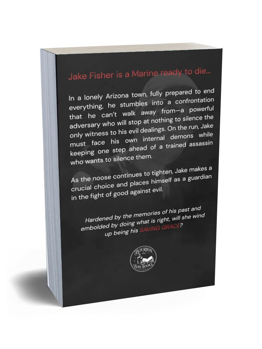 Saving Grace - Signed Paperback product image (2)