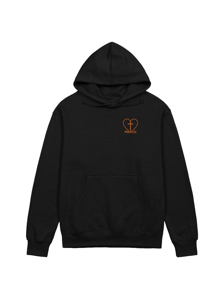 From Flesh 2 Faith — Logo Hoodie (Orange) product image (1)