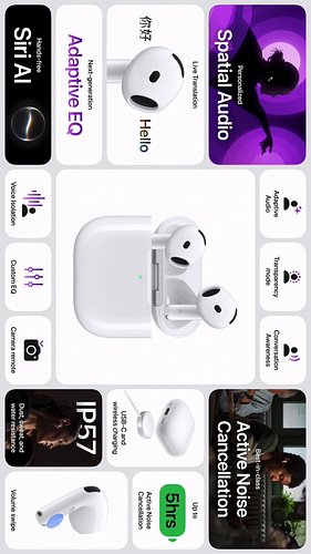 #AirPods5 jsou skvělý update! Reálně lepší sluchátka za stejnou/lepší cenu, než minulá generace? Yes, please! 😍 #keynote2026 ...