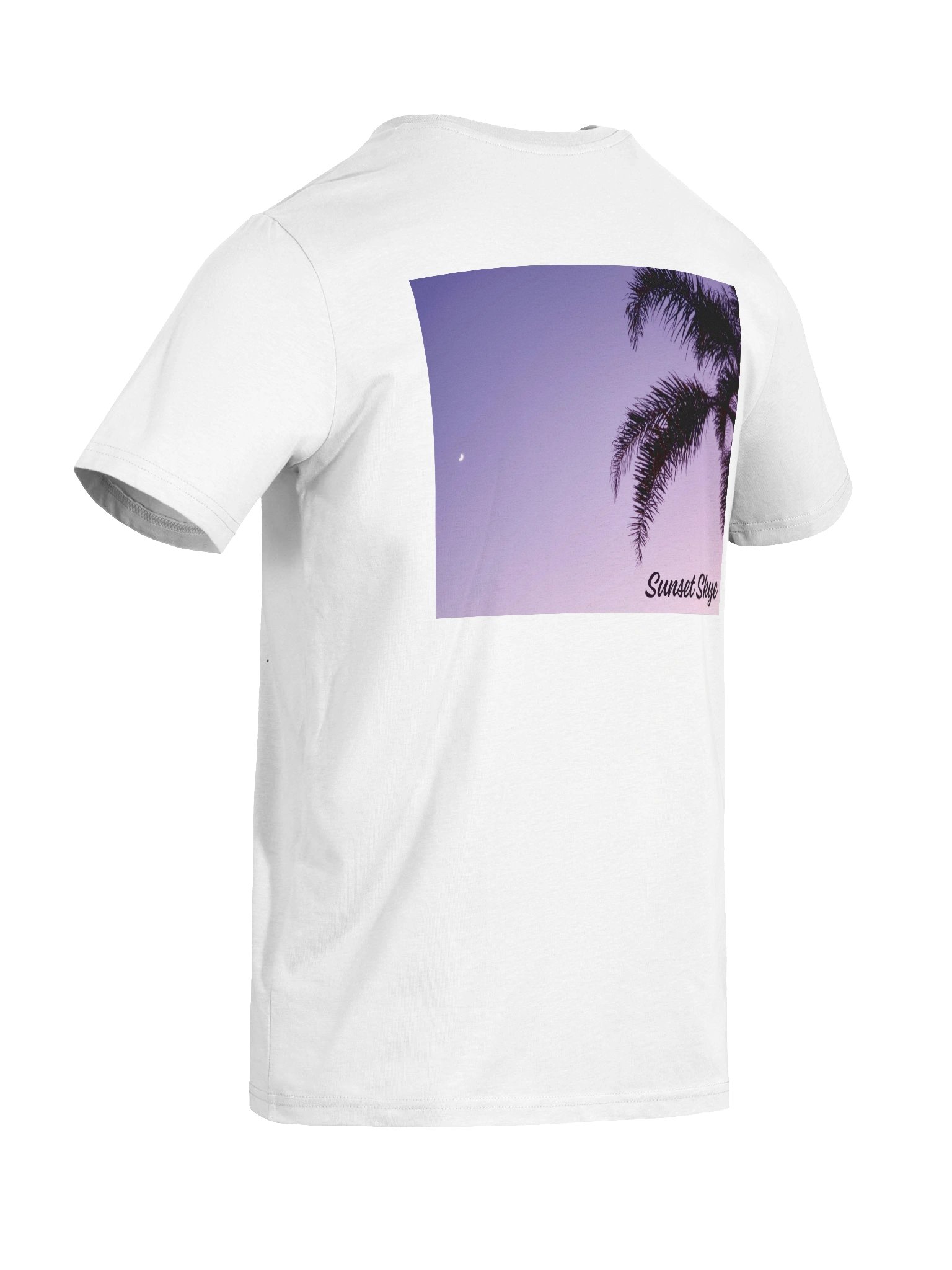 Moony Palm Back Signature Organic Tee product image (3)