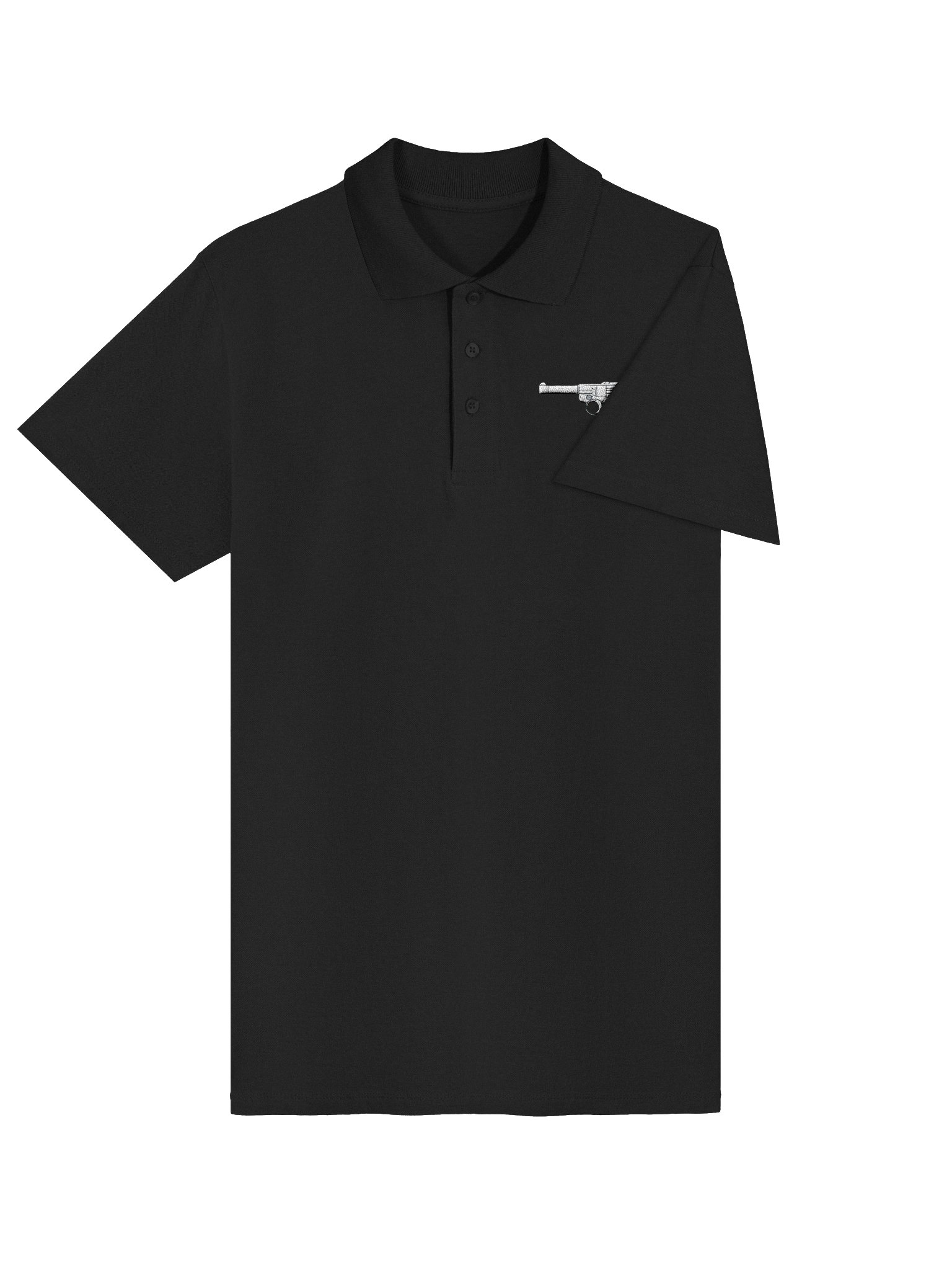 Polo avec Luger brodé product image (3)
