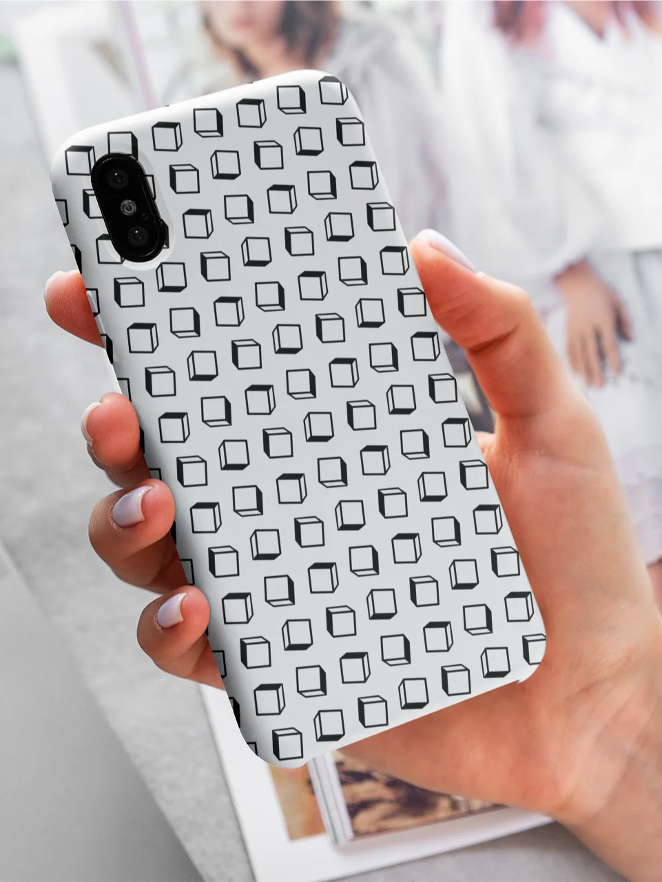 Minimal Notion Pattern Samsung Case product image (14)