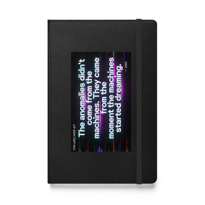 NODE-071 Field Journal — "The Anomalies Began Dreaming" product image (1)