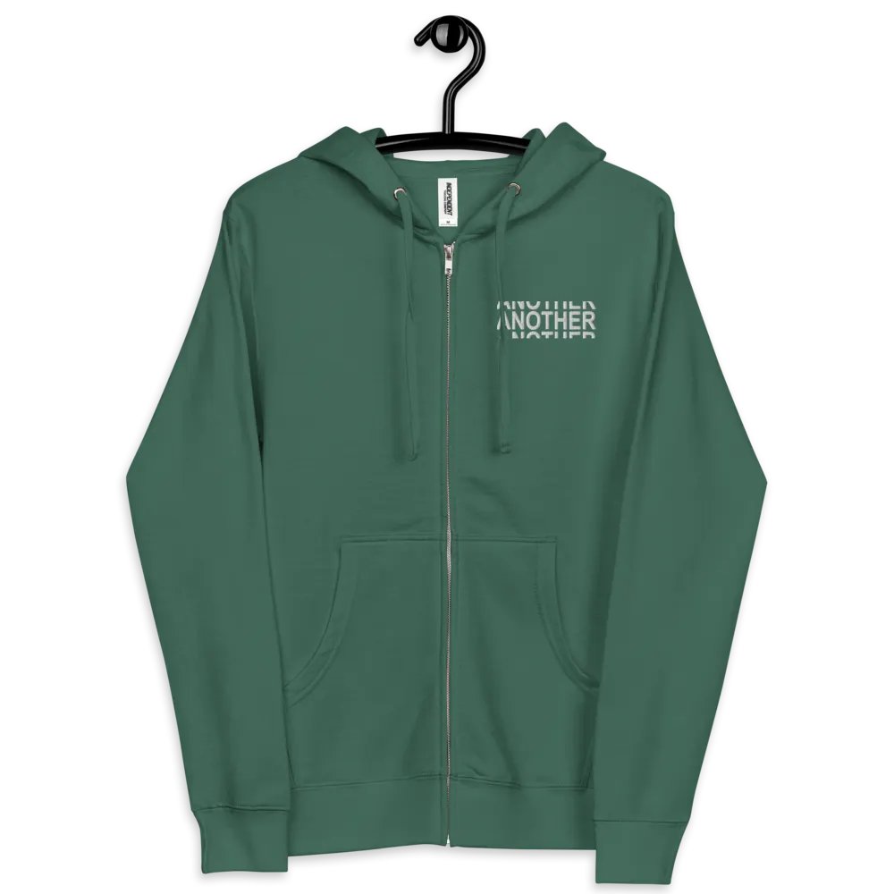 Another Fleece Zip Up Hoodie product image (71)