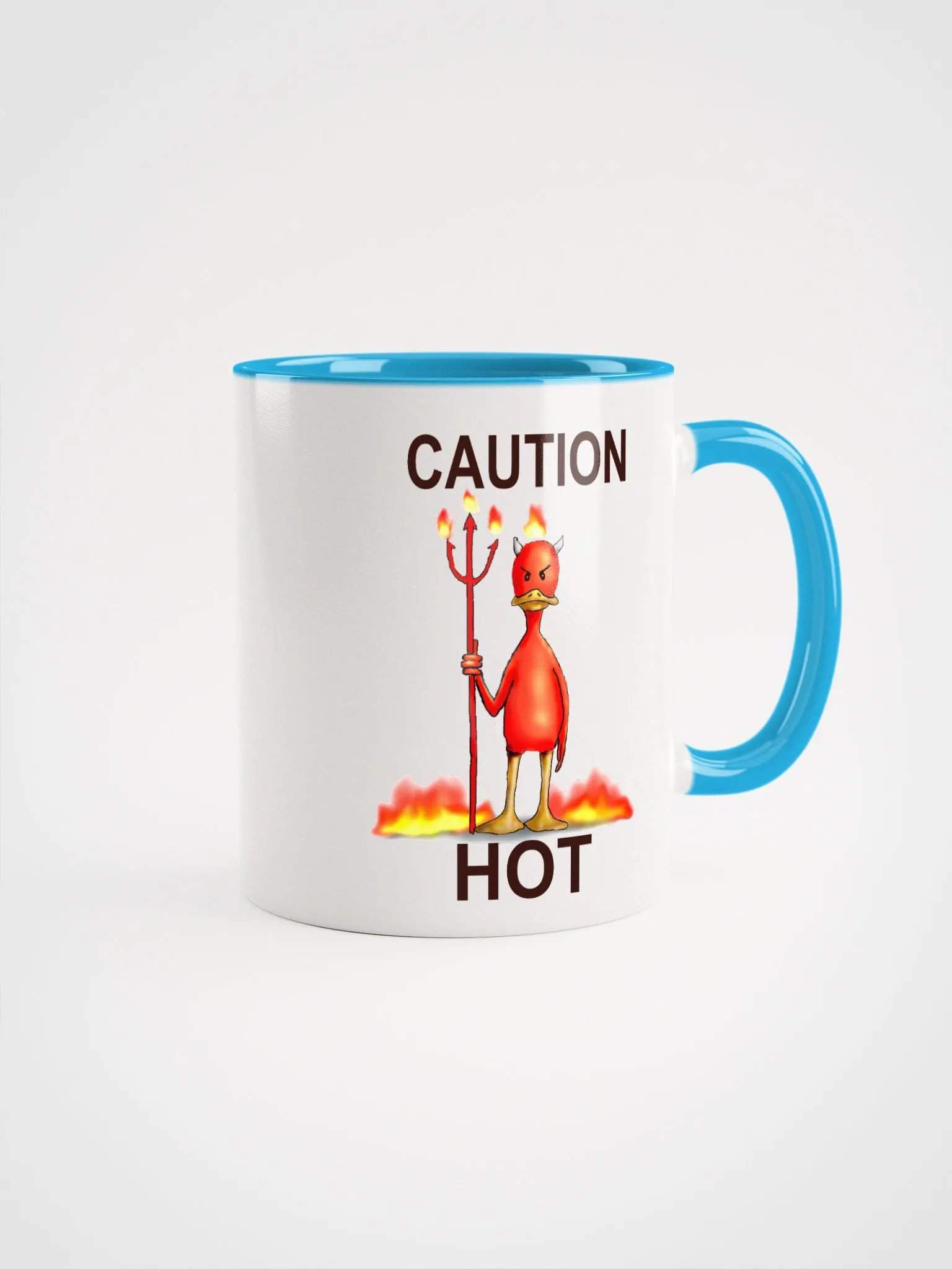 Devil Duck Mug product image (4)