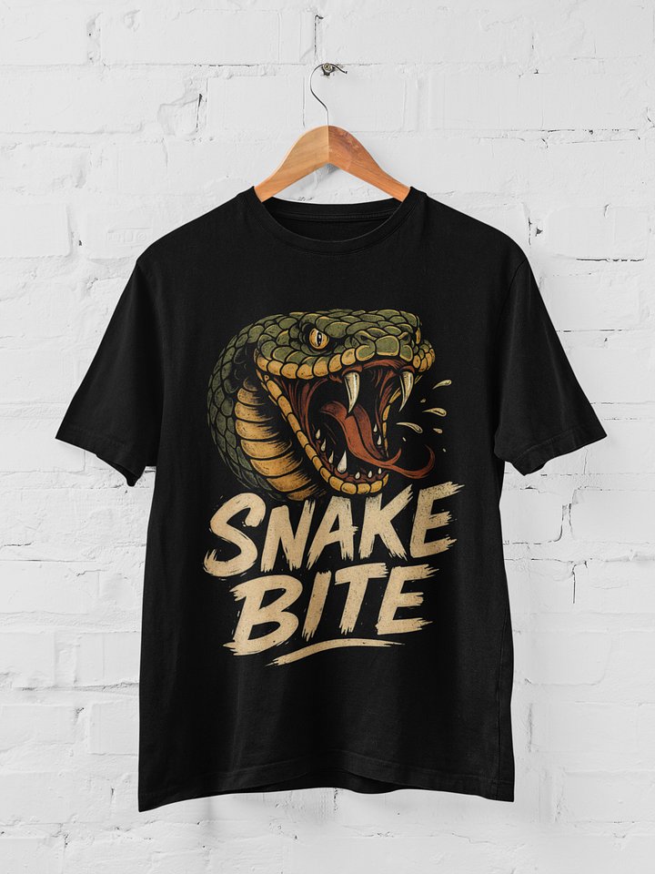 Cobra Snake Bite T-Shirt product image (1)