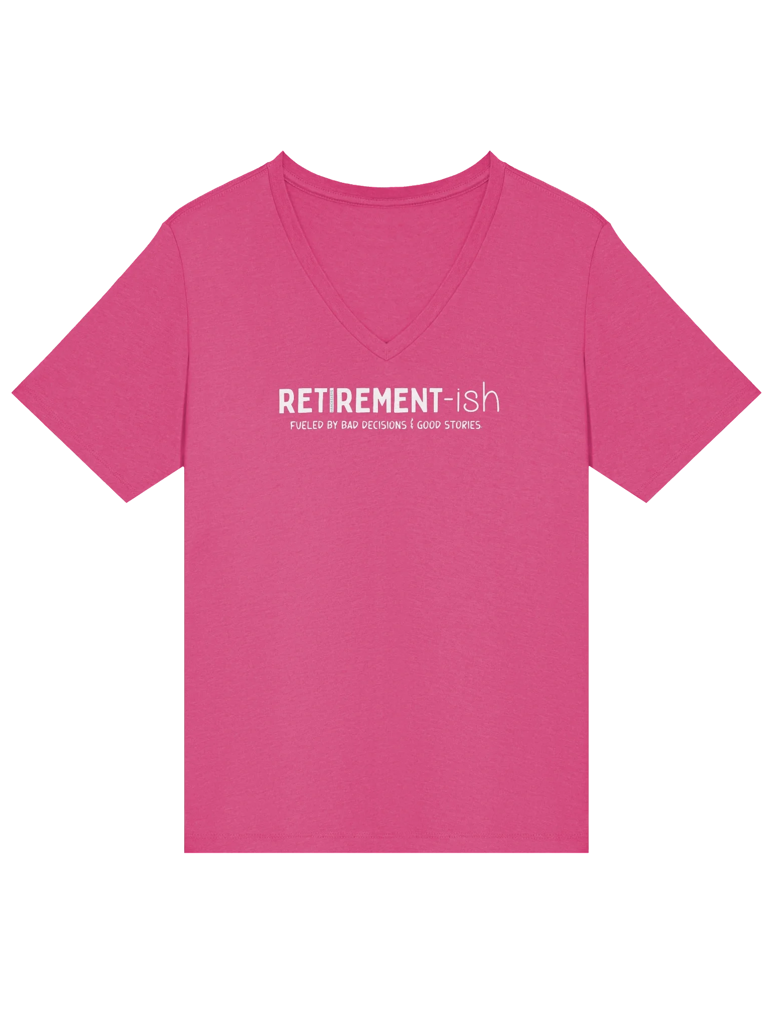 Retirement-ish V-Neck Tee