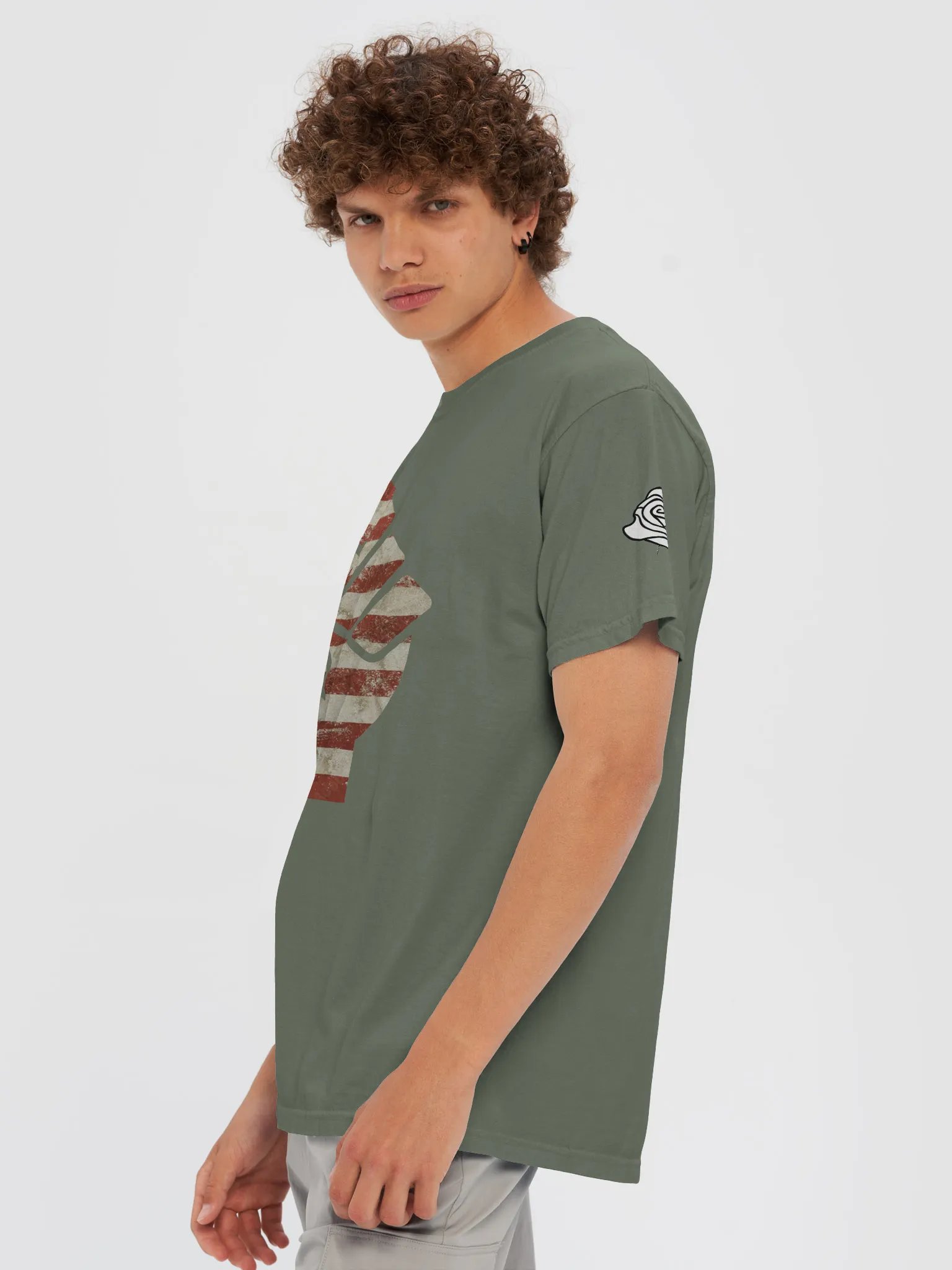 Rise Up Heavyweight Tee product image (80)