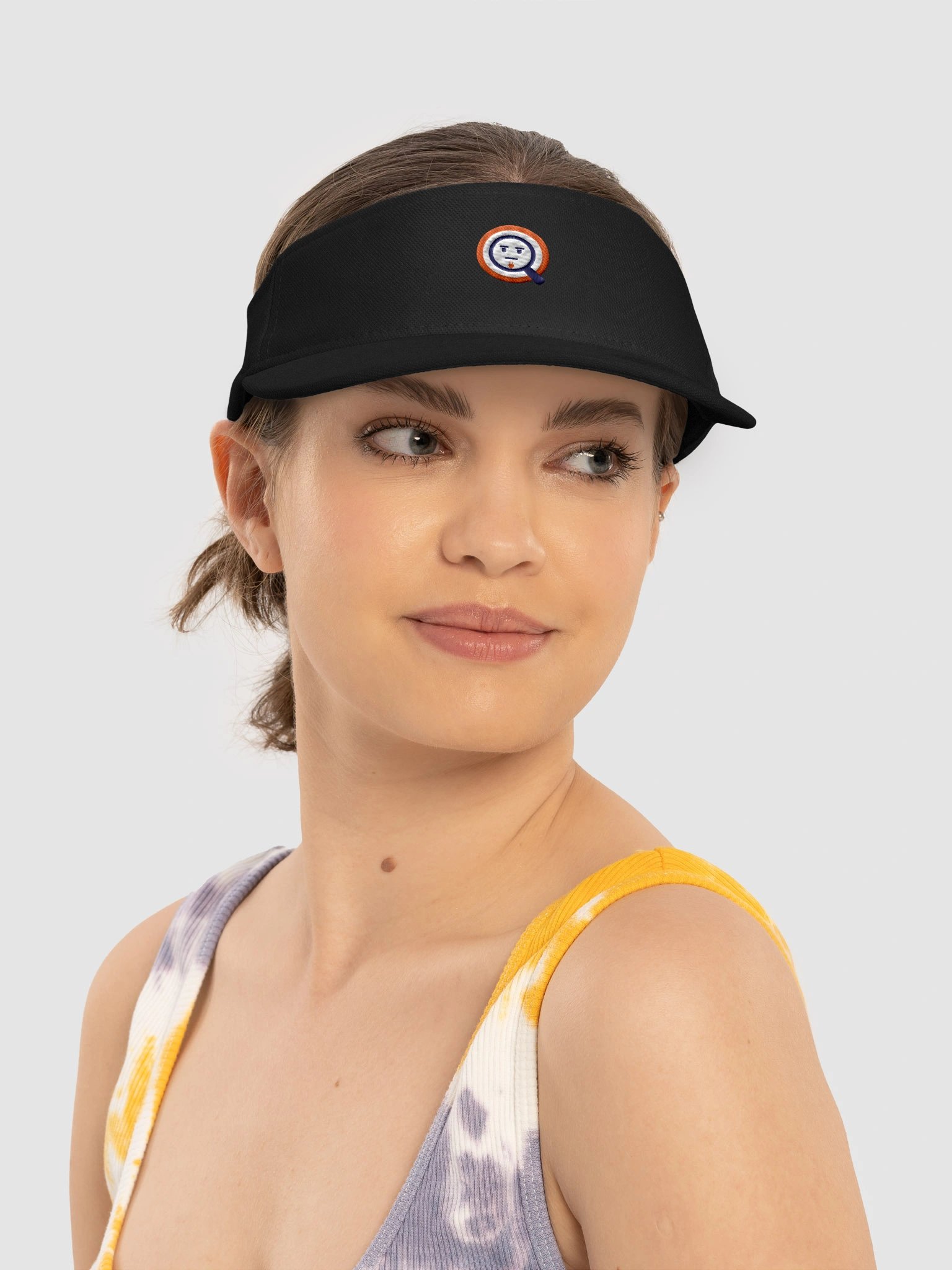 BarelyTech Logo Only Visor product image (4)