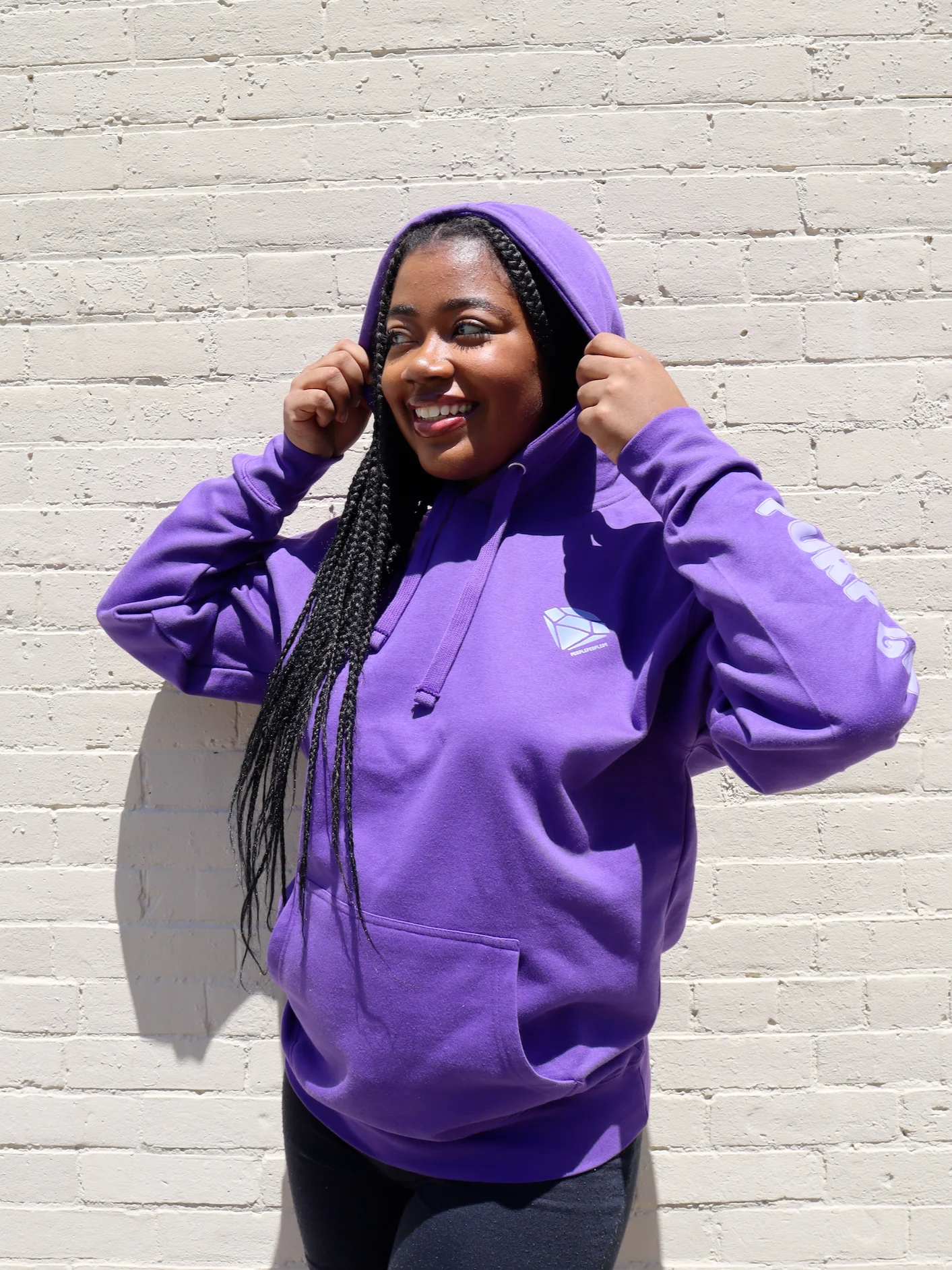 Purp Gang Hoodie product image (3)