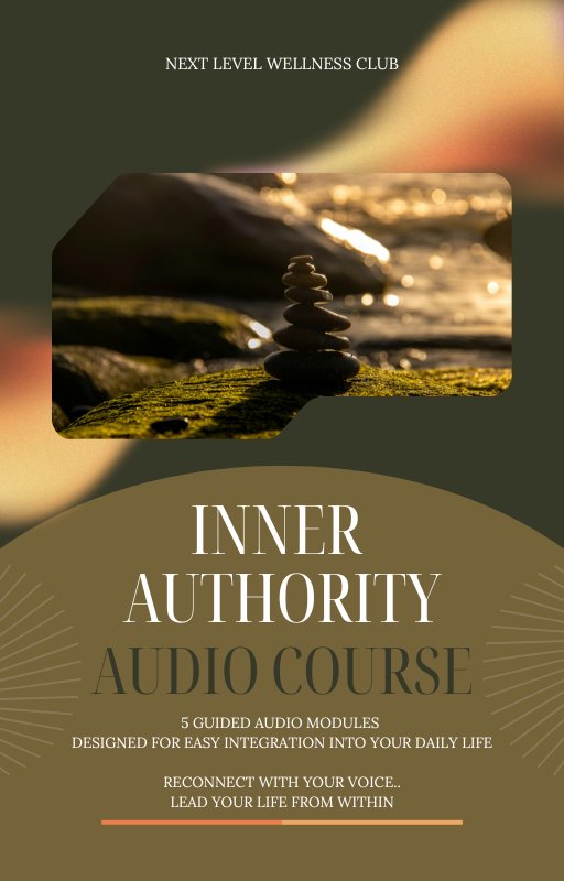 Your Inner Authority: 5 Module Audio Guide product image (1)