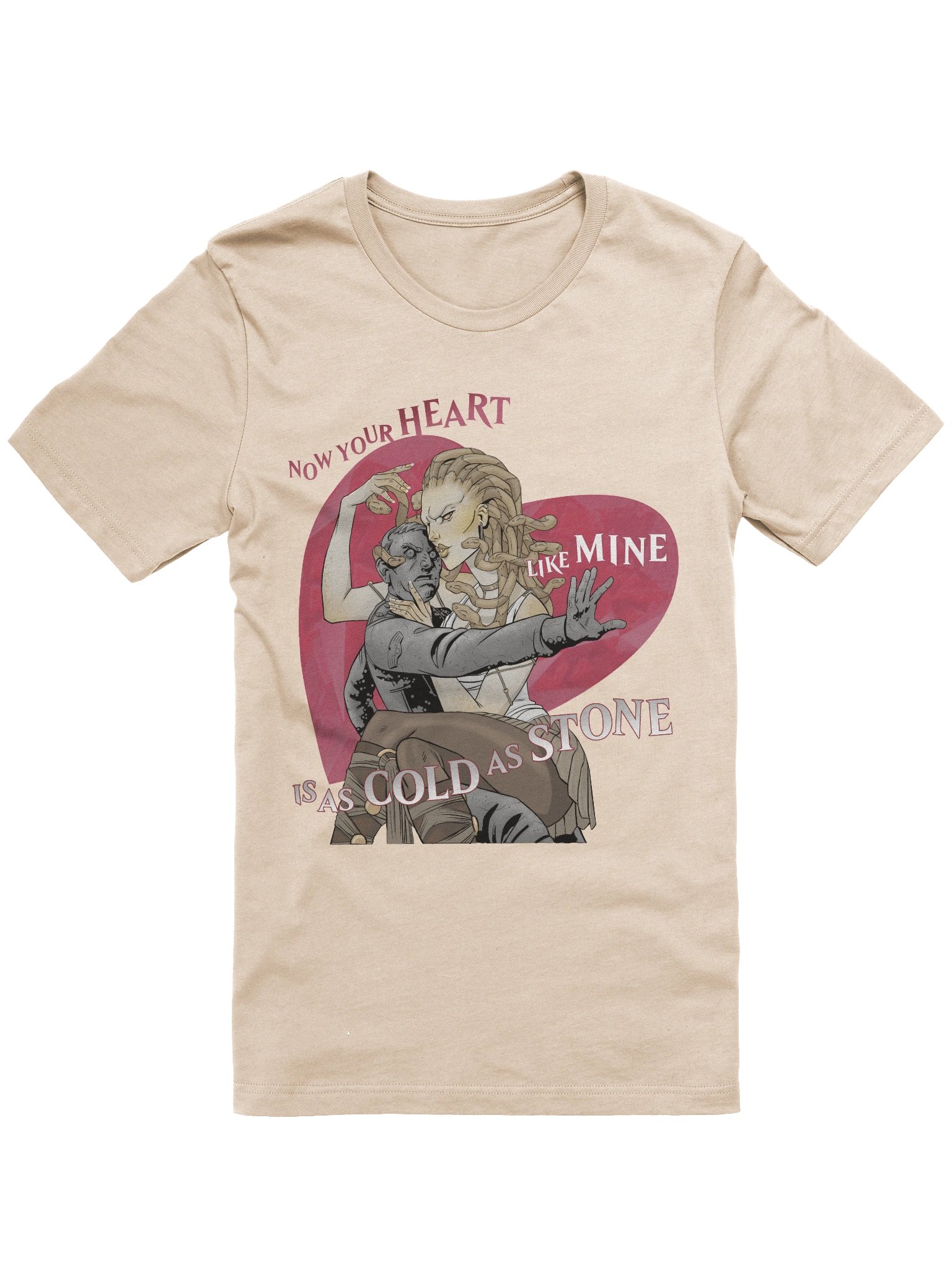 Gorgon - Heart tee product image (9)