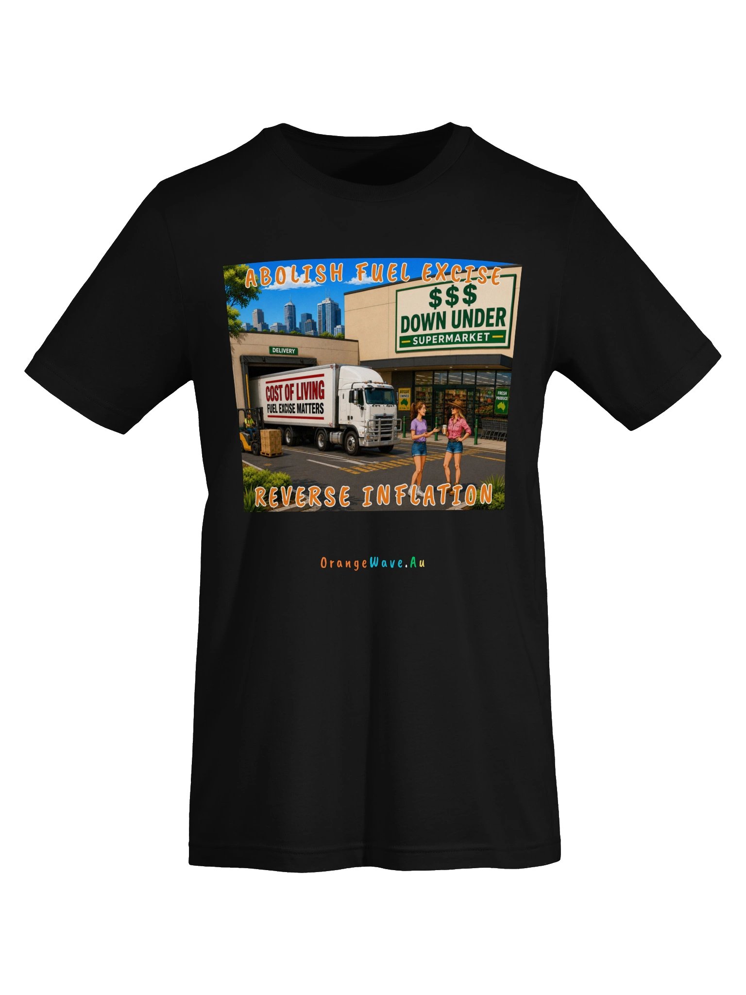 Abolish Fuel Excise Reverse Inflation Tee product image (35)