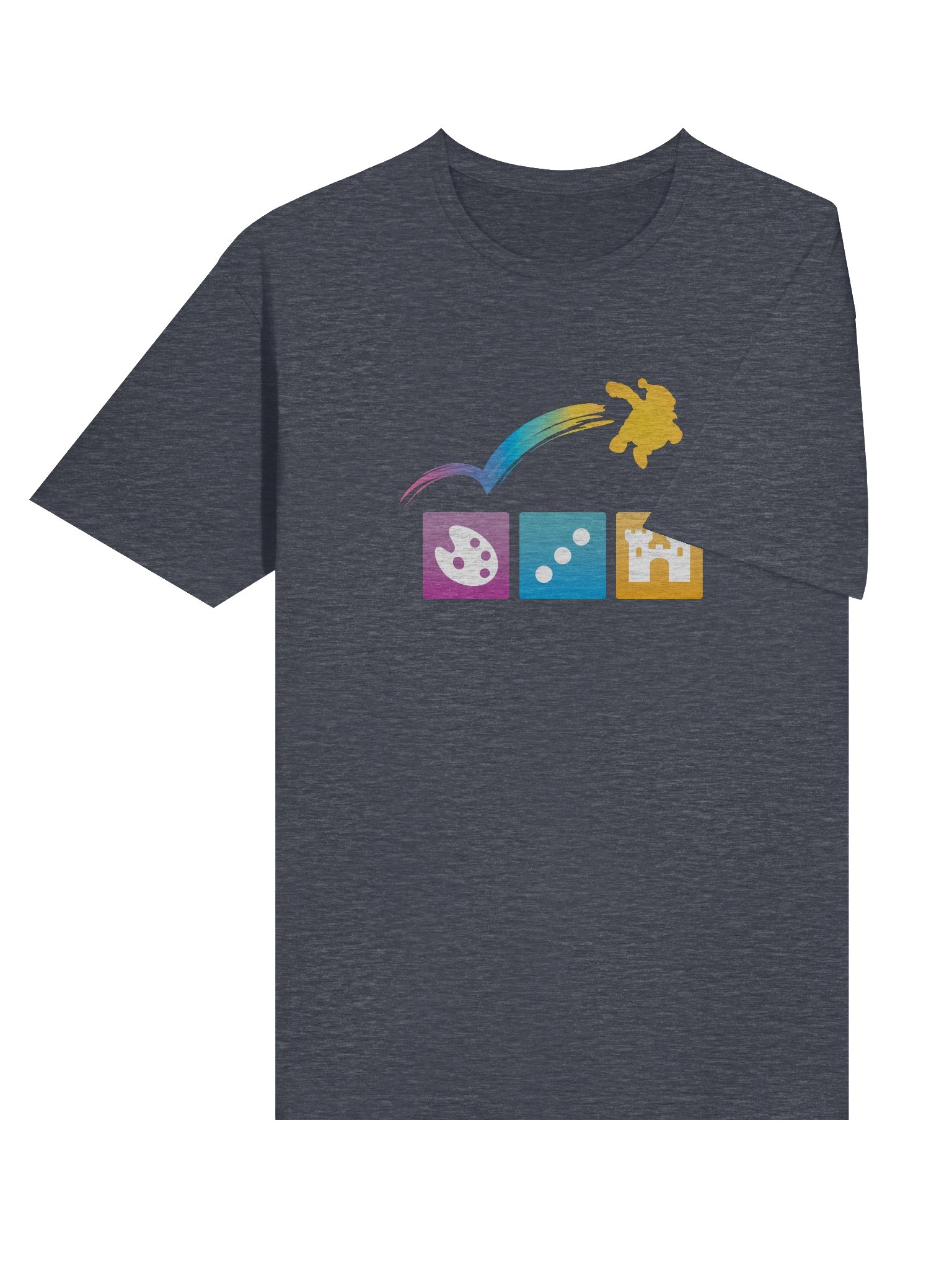 Couple Crafts Minis Unisex T-Shirt (Logo Only) product image (90)