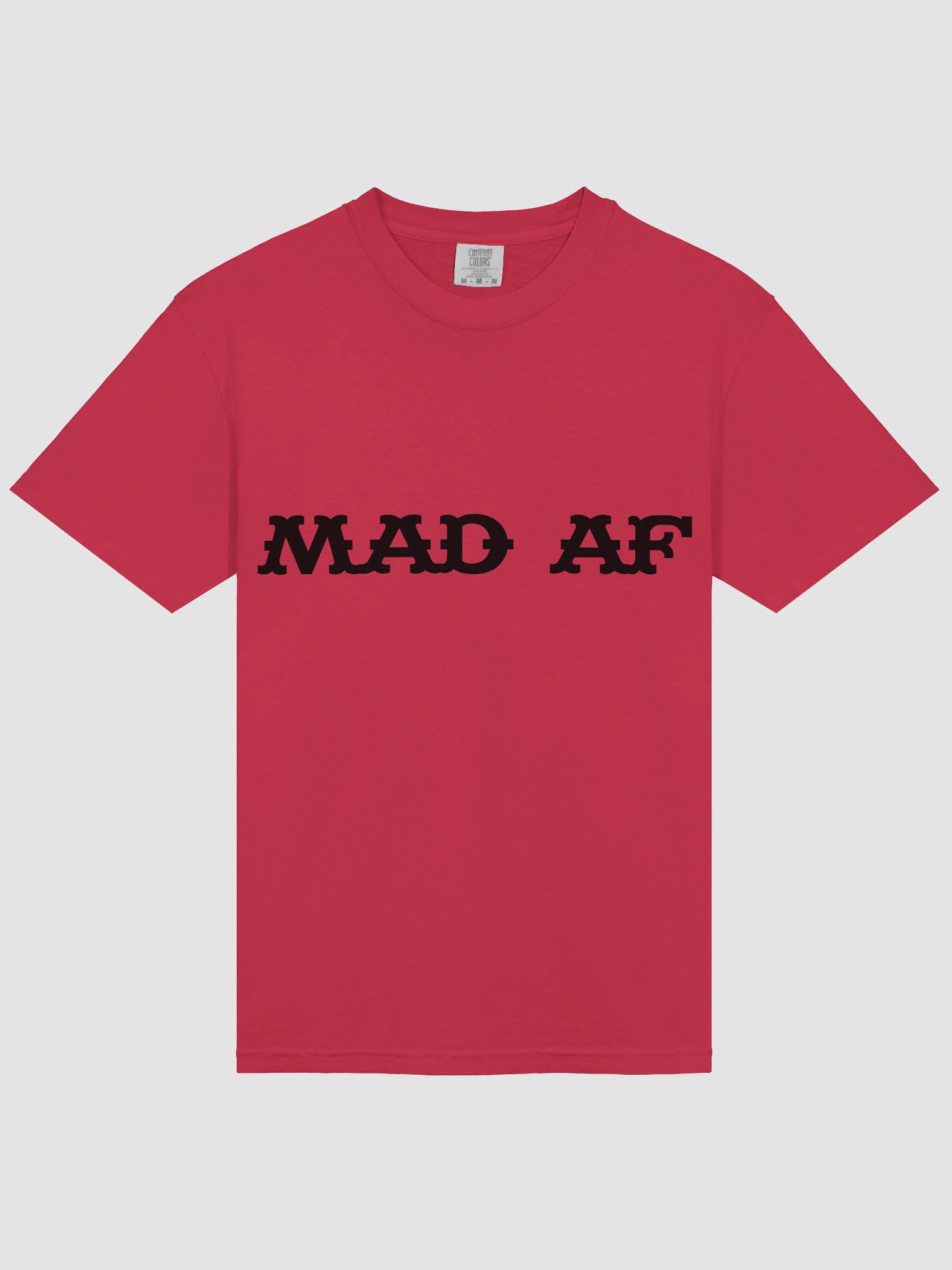 MAD AF Tee product image (3)