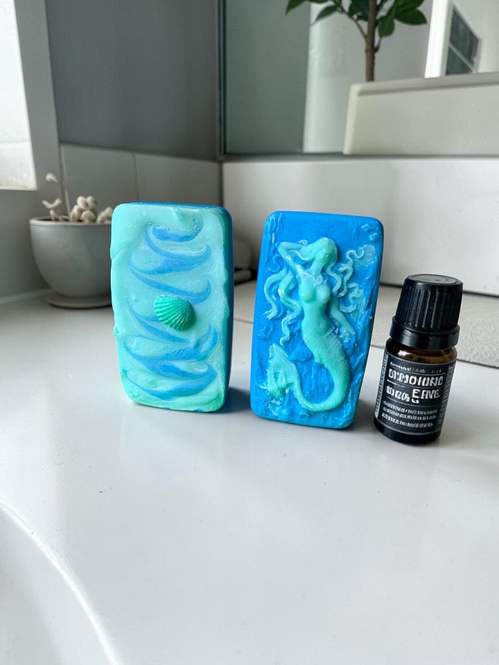 Magical Myrrhmaid Soap — Myrrh Handmade Bar Soap product image (2)