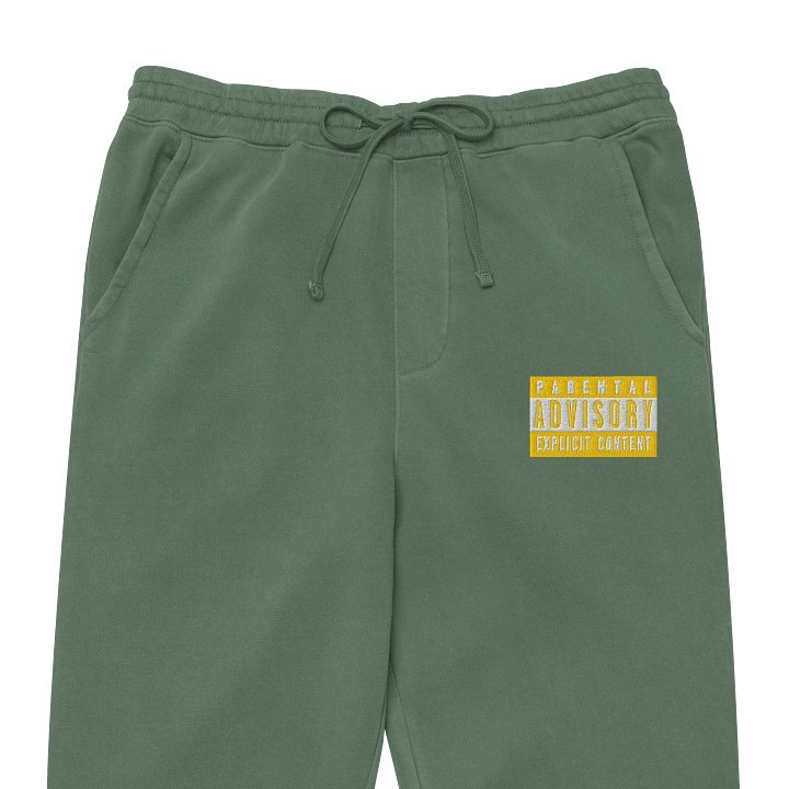 parental advisory sweatpants product image (2)