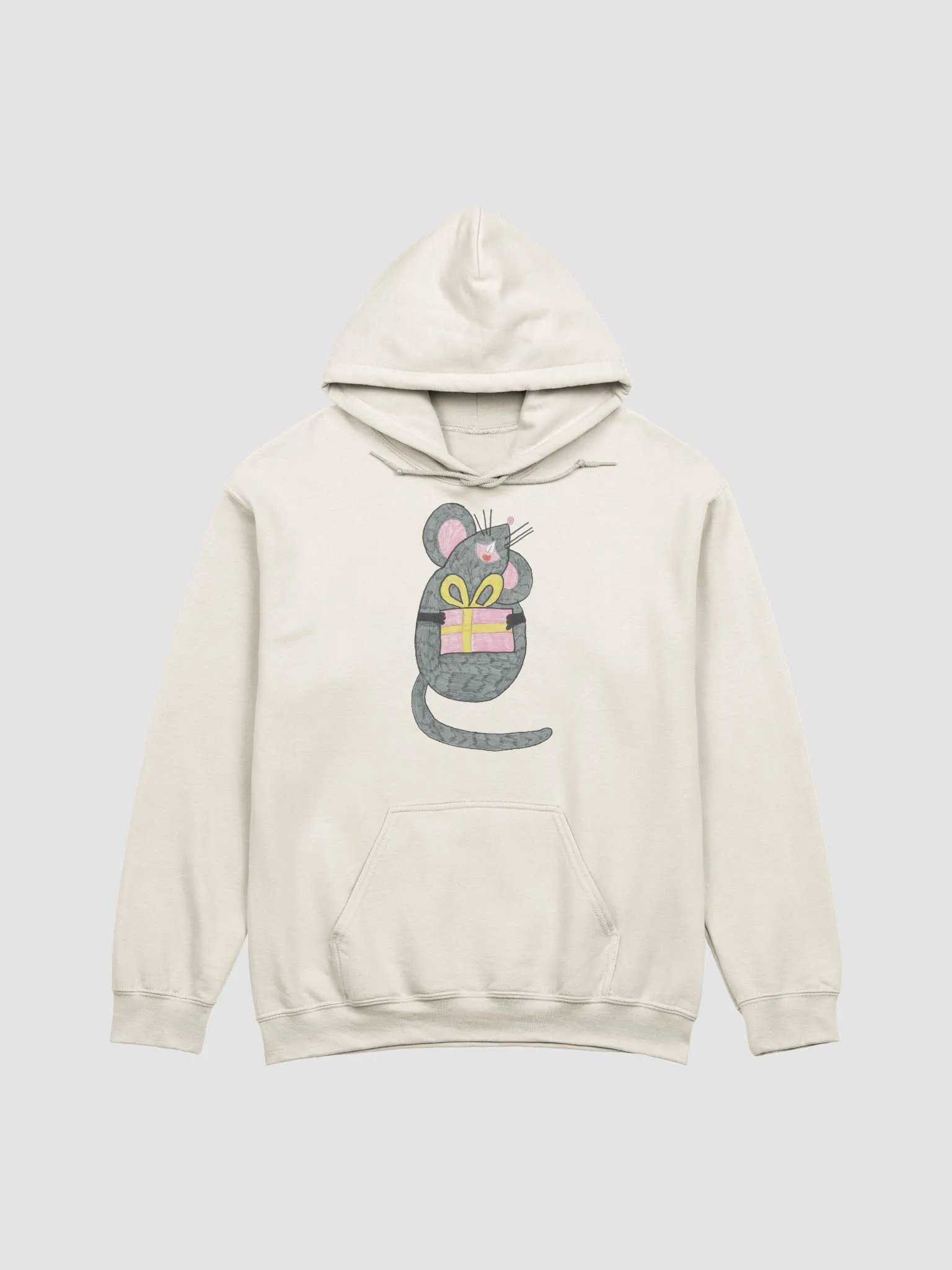 Present mouse hoodie product image (4)