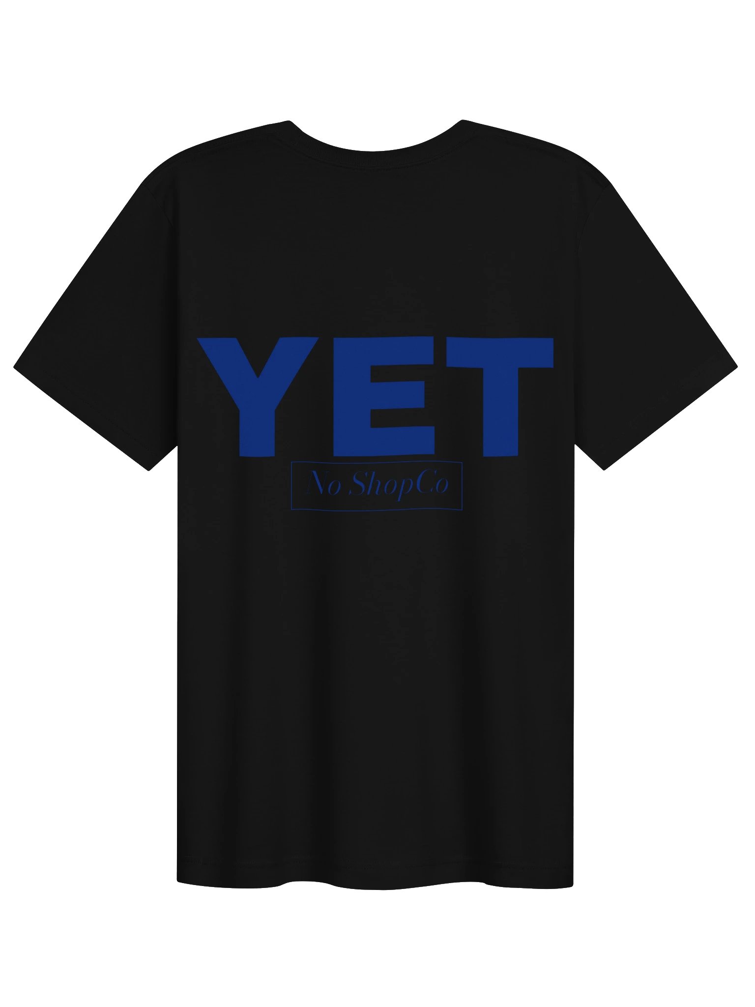 No ShopCo Bella+Canvas Unisex Supersoft Dark Blue Yet Tee product image (8)
