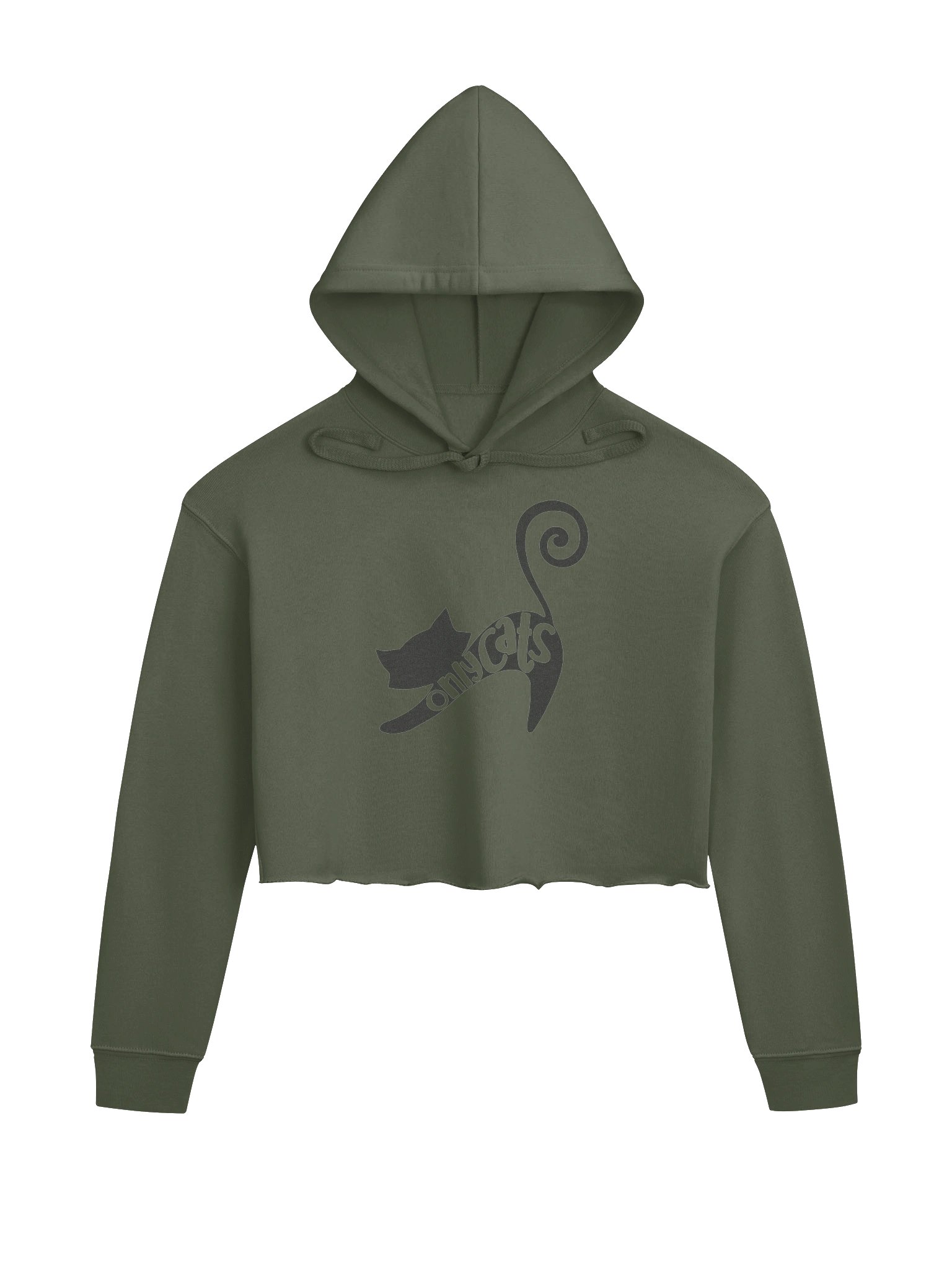 Only Cats Witchy Cropped Hoodie product image (1)