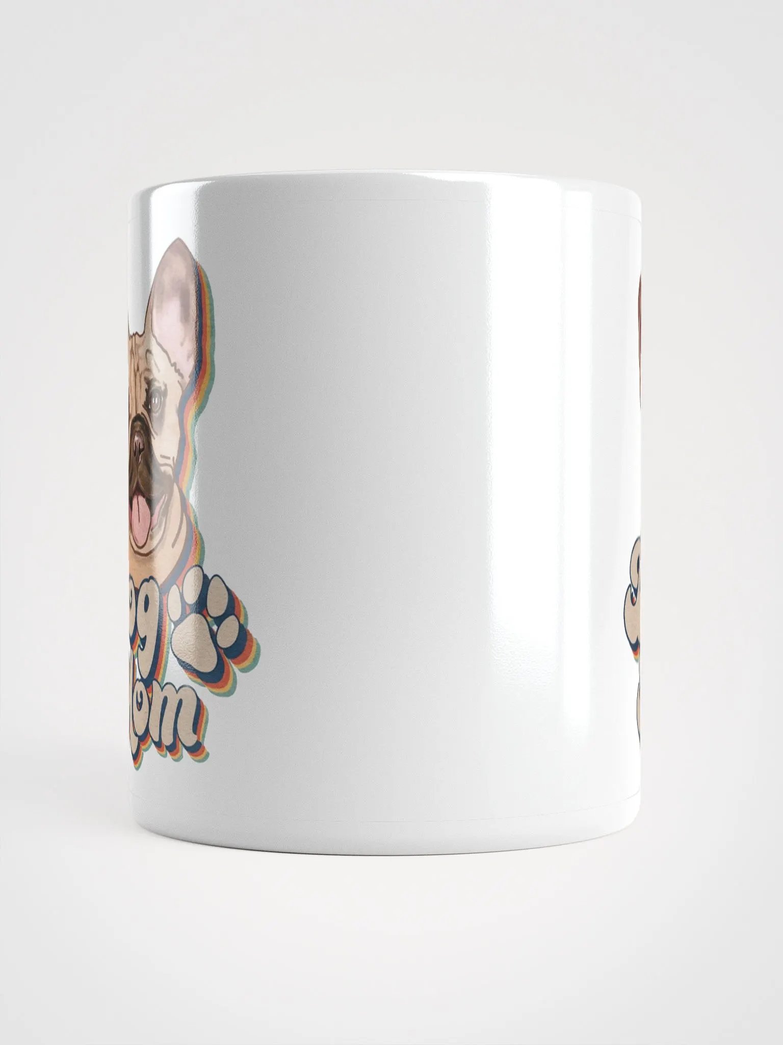 Dog Mom French Bulldog Mug product image (2)