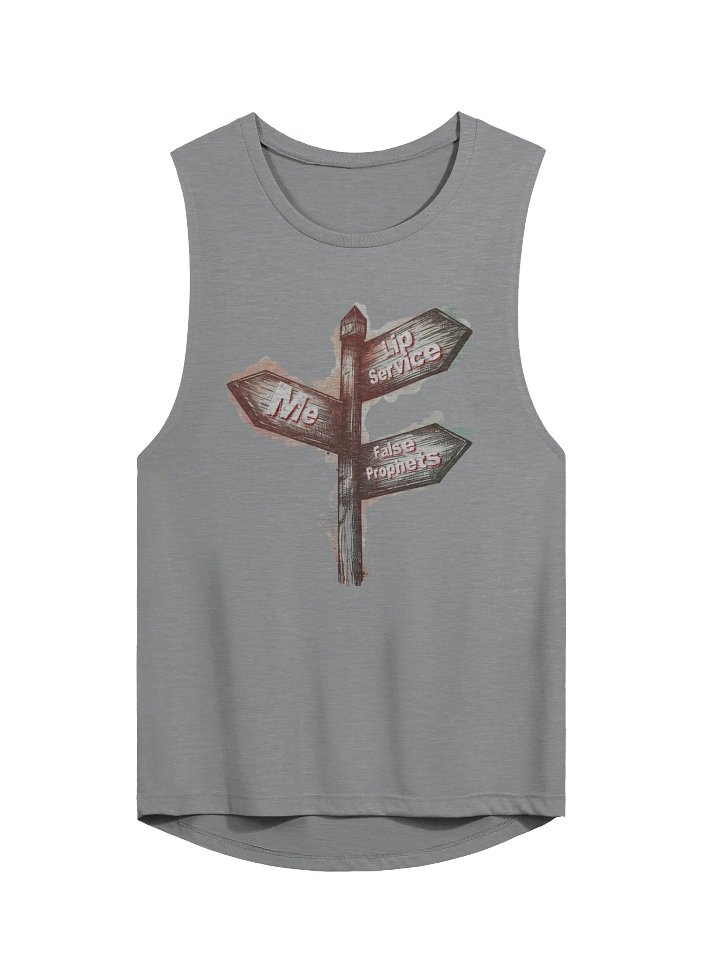 Me vs. Lies Bella+Canvas Women's Flowy Muscle Tank product image (4)