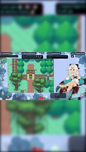 my mods need leashes 💀 #ajigaming #fvtuber #foxgirl #chatinteraction #pokemon