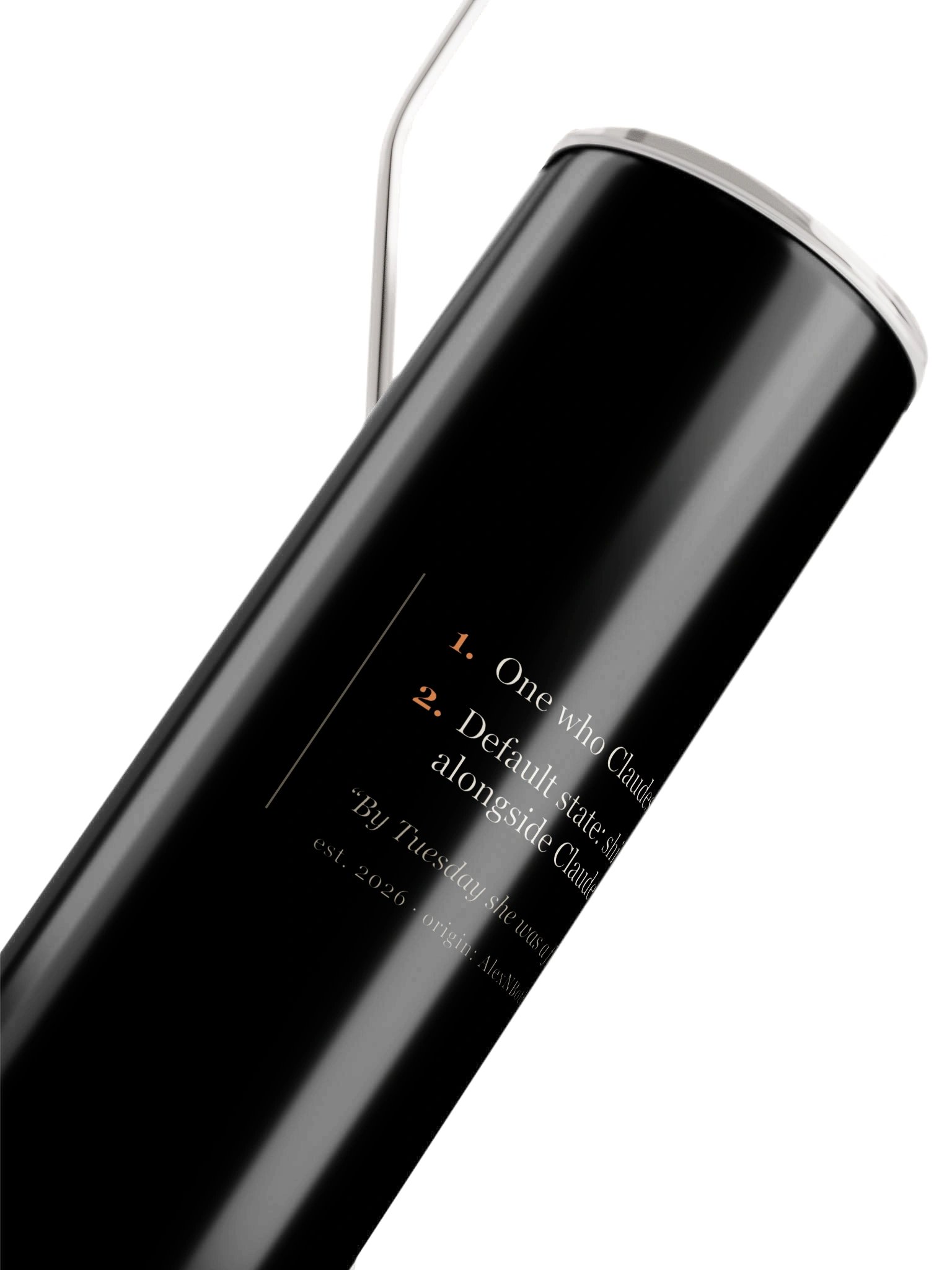 Full Time Clauder Tumbler product image (4)