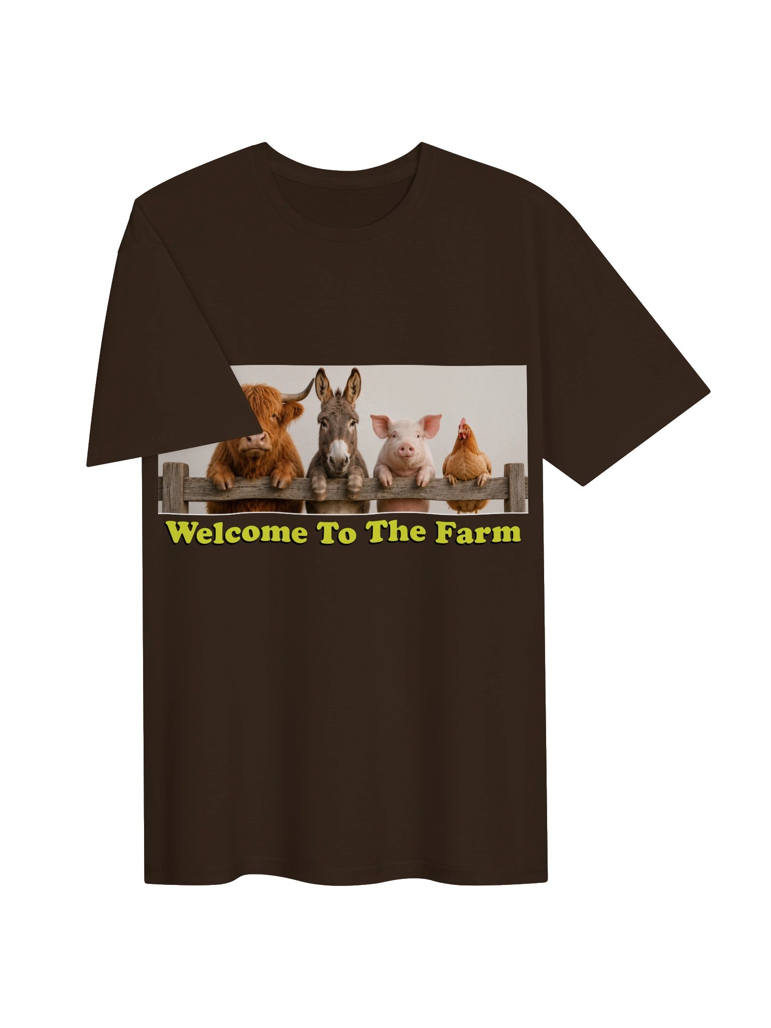 Welcome To The Farm Tee product image (21)