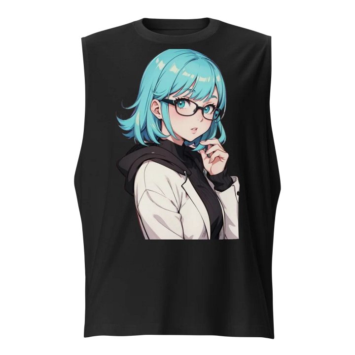 (Aqua WAIFU) K Muscle Shirt product image (1)