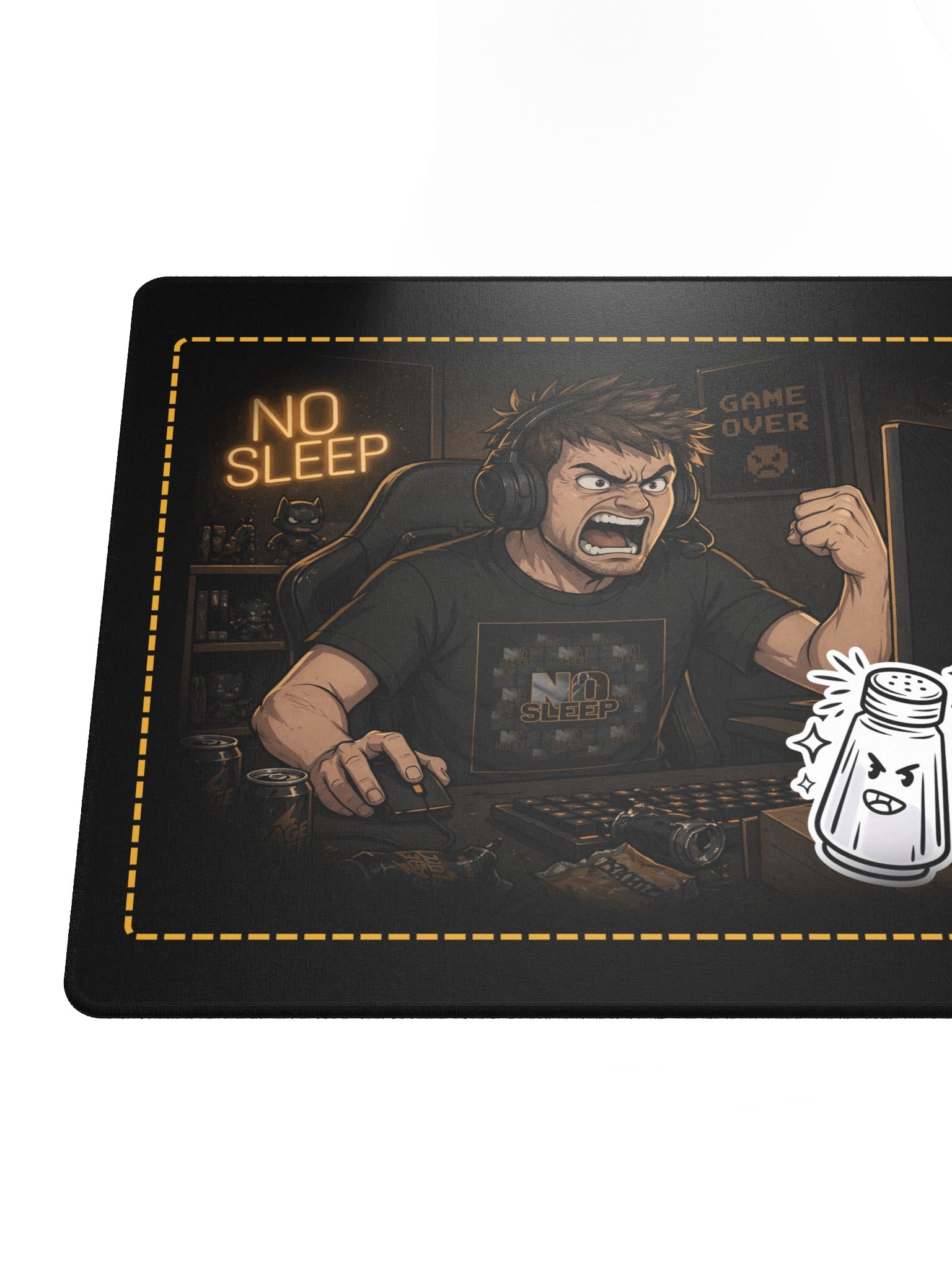Salty Gamer's Mouse Pad product image (4)