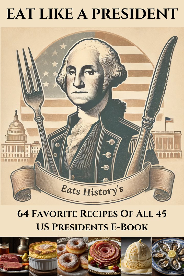 Eat Like a President Digital Recipe Collection product image (1)